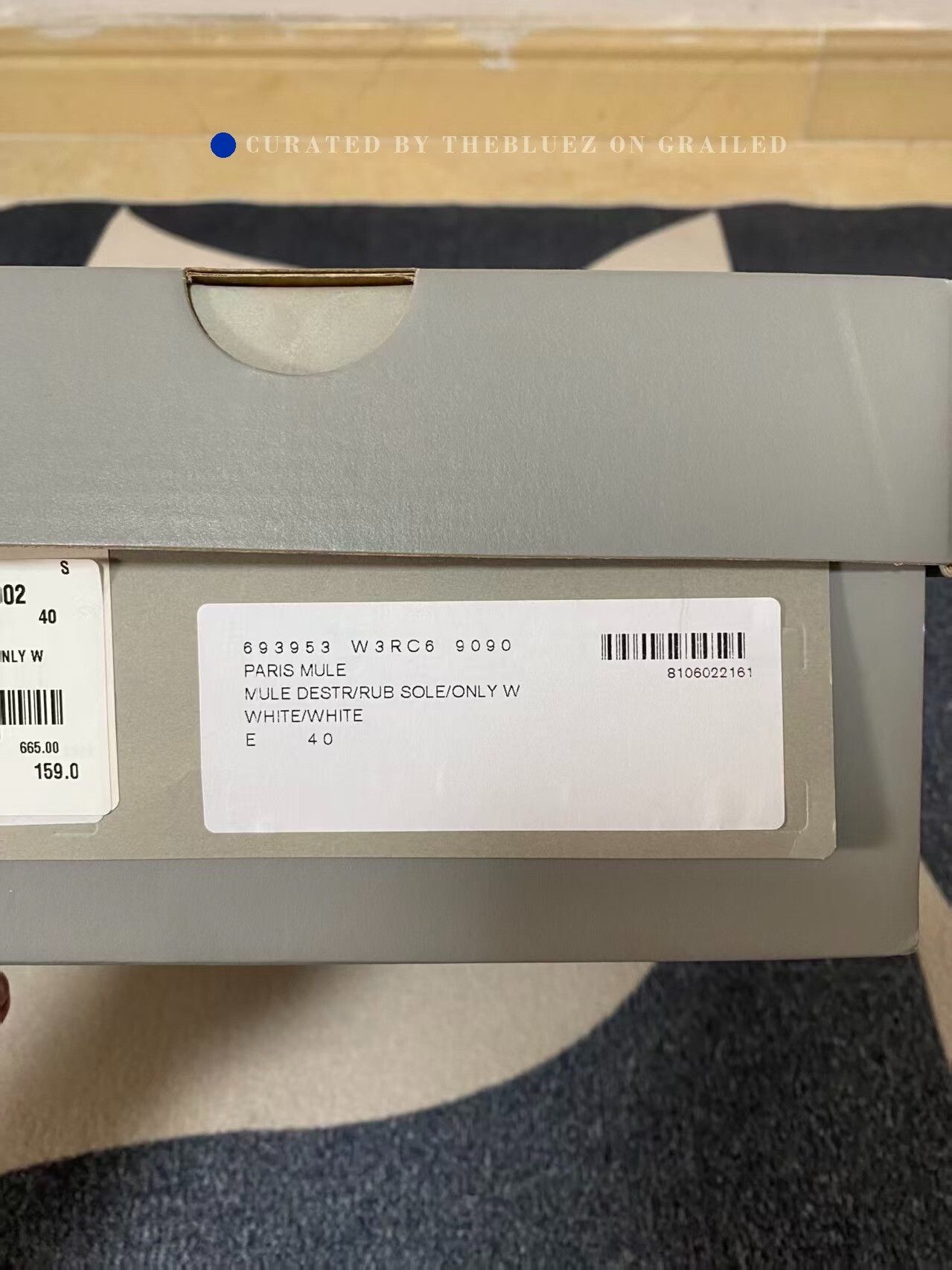 Balenciaga Balenciaga Round-Toe Slip-On Mules Size US 7 / EU 40 - 4 Thumbnail