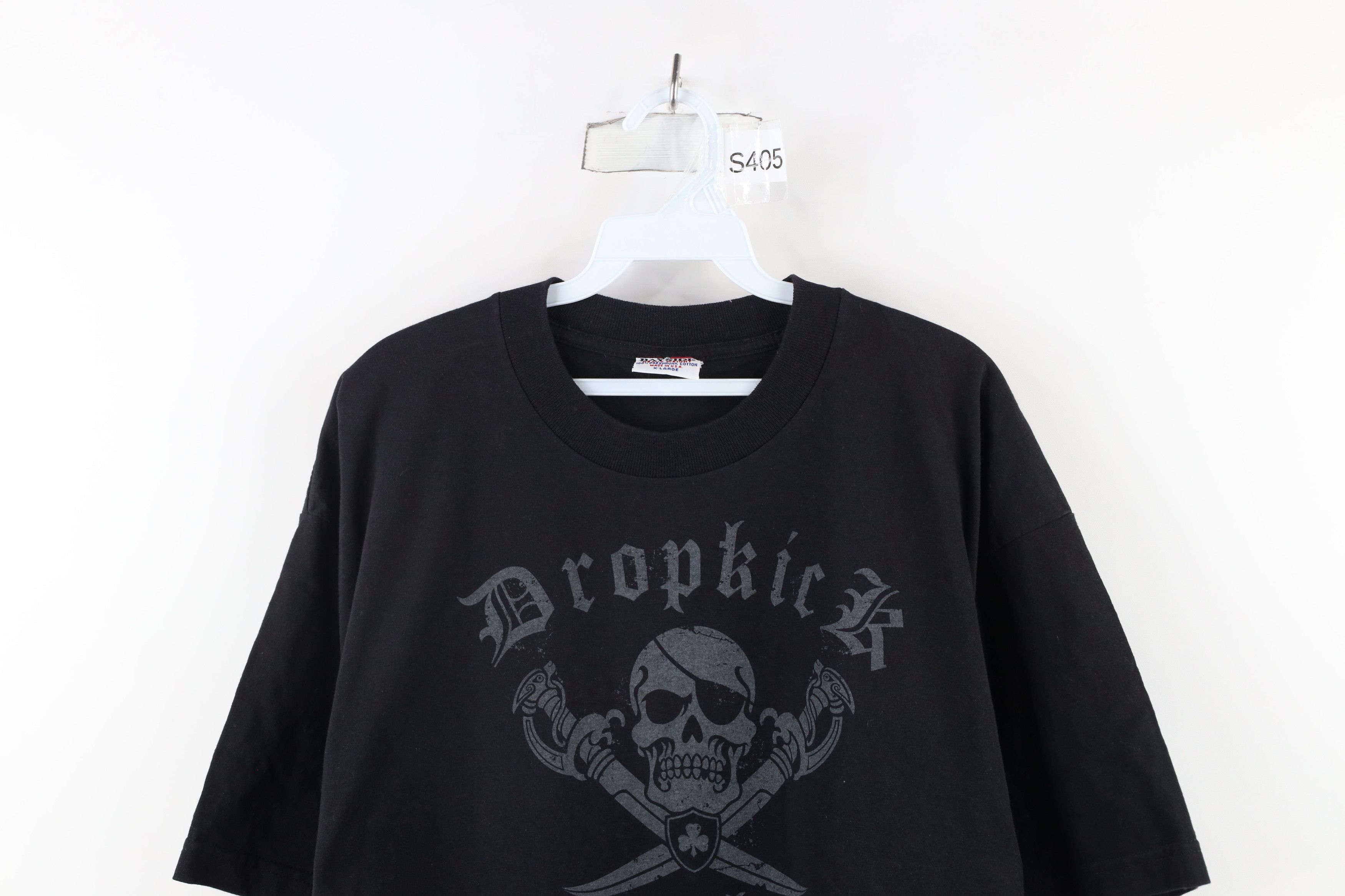 Vintage Vintage 90s Heavyweight Murphys Band T-Shirt Black USA Size US XL / EU 56 / 4 - 2 Thumbnail