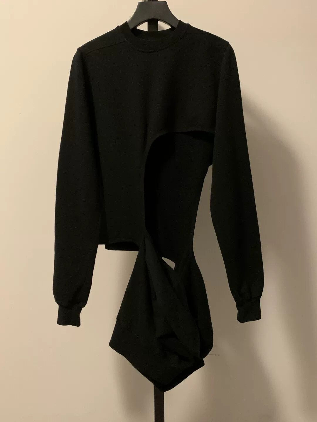 Rick Owens black rick owens ro sweatshirt Size US M / EU 48-50 / 2 - 1 Thumbnail