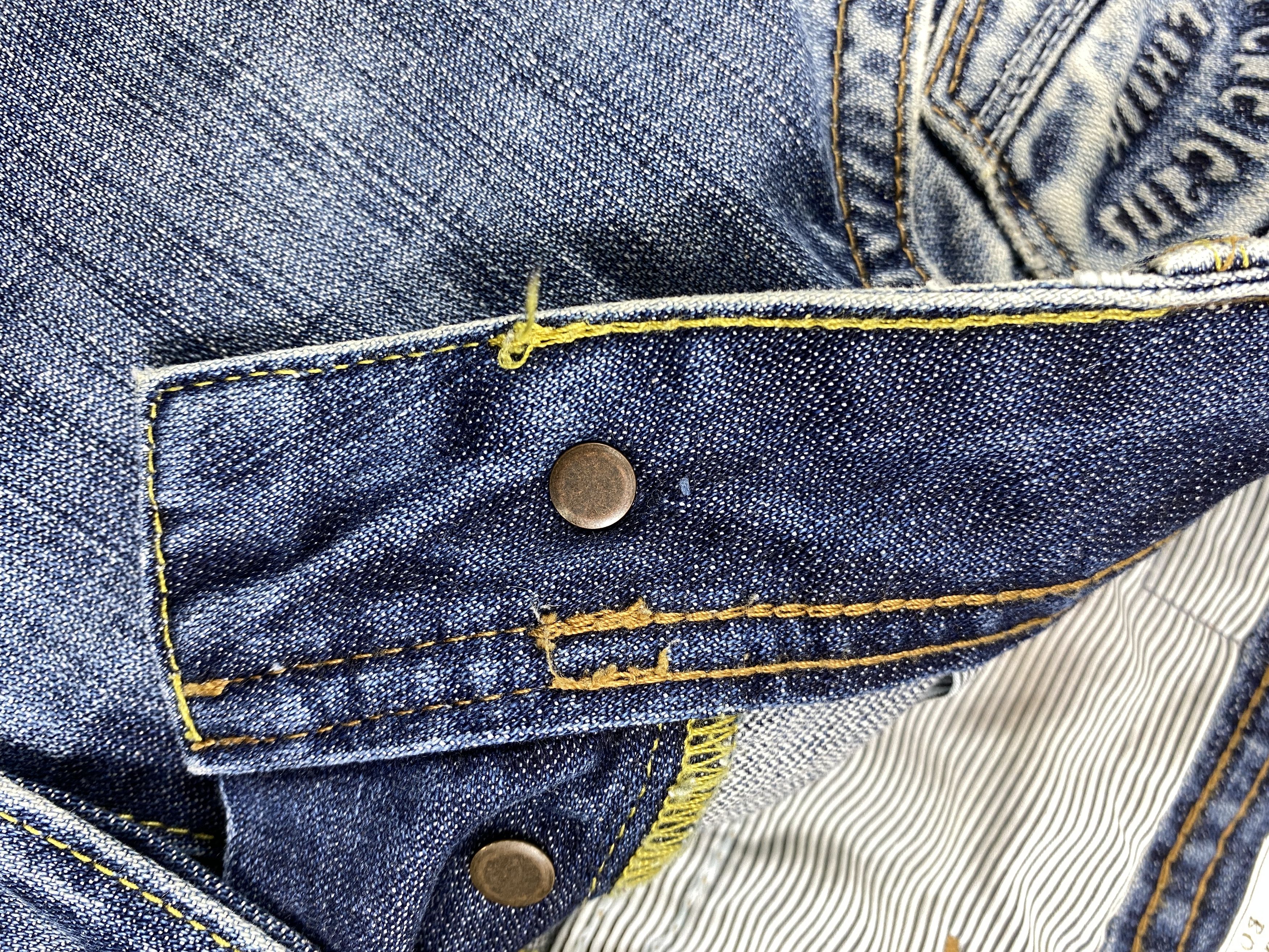Le Grande Bleu (L.G.B.) Vintage pepe Jeans lgb style 30x29 - JN 3021 Size US 30 / EU 46 - 7 Thumbnail