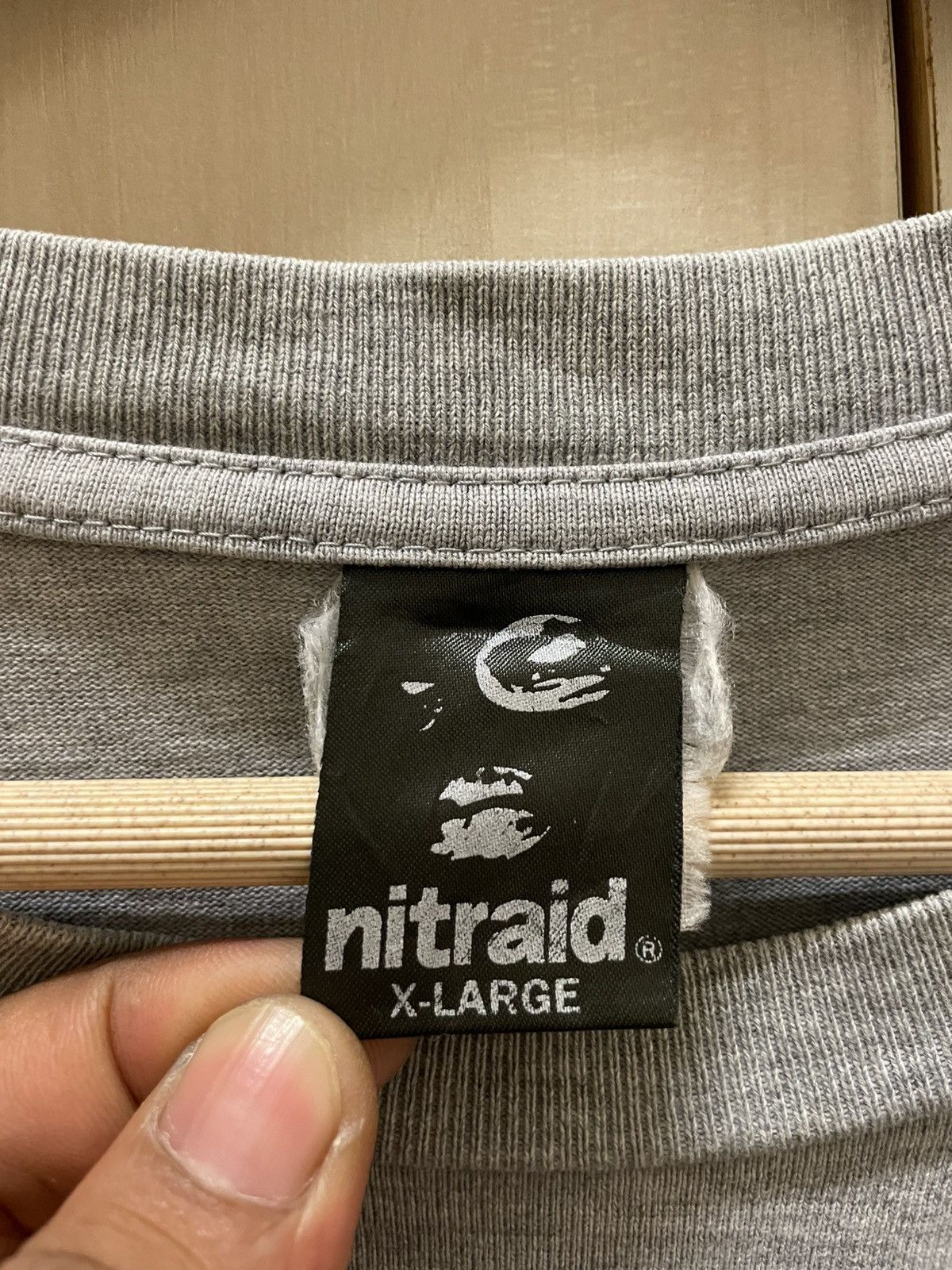 Nitraid Nitraid Japan ' Revolucion ' Tshirt Size US L / EU 52-54 / 3 - 6 Thumbnail