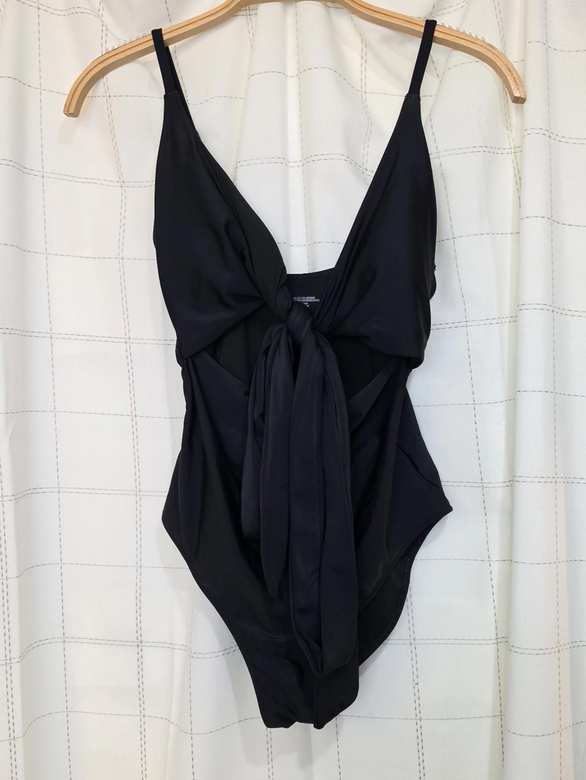Other Aerie Tie Front One Piece Size ONE SIZE - 1 Thumbnail