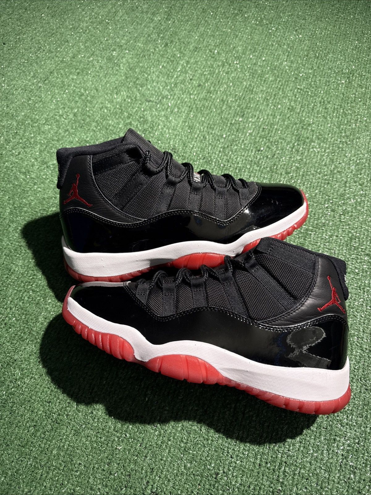 Jordan Brand Size 9.5 - Jordan 11 Retro High Bred NO BOX CLEAN Size US 9.5 / EU 42-43 - 1 Thumbnail