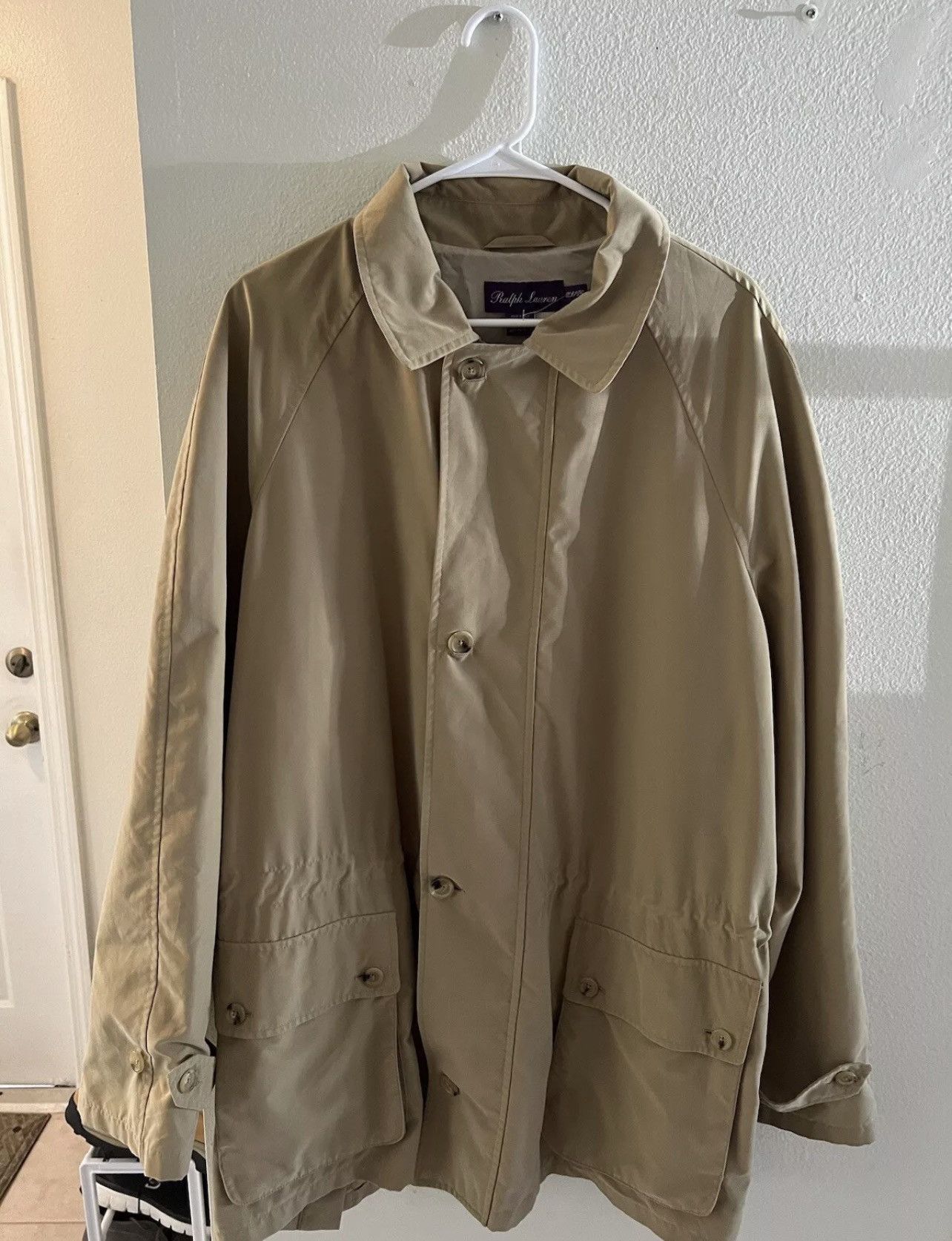 Ralph Lauren Purple Label Ralph Lauren Purple Label Trench Size US L / EU 52-54 / 3 - 1 Thumbnail