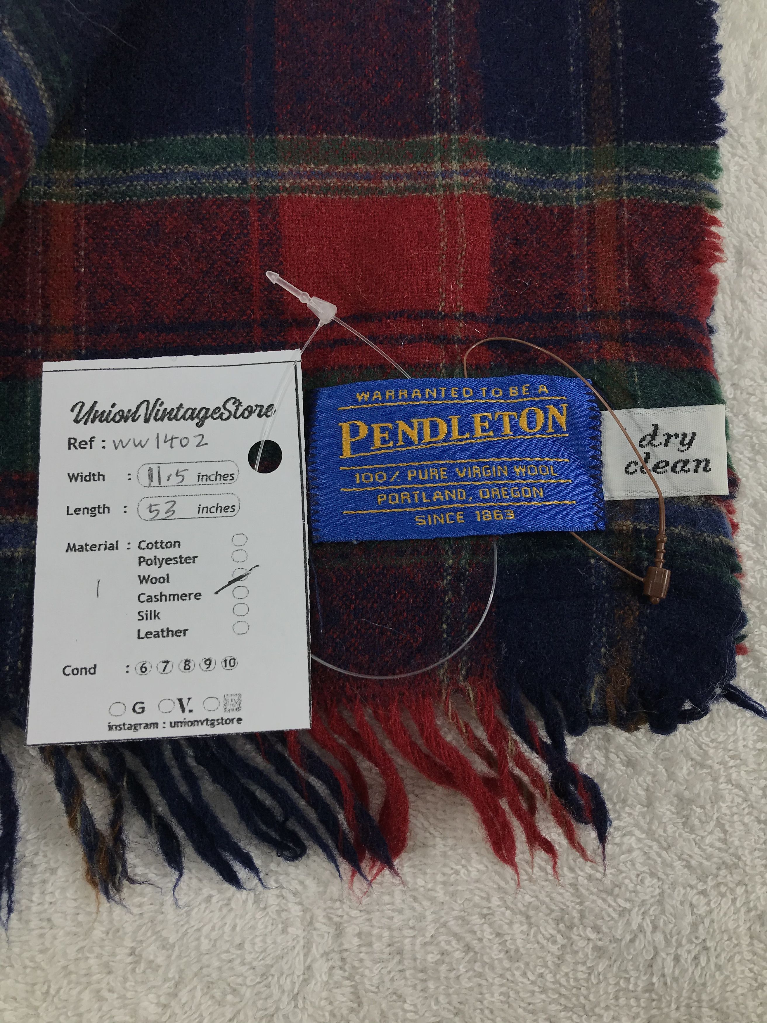 Pendleton Pendleton Scarf / Muffler / Neckwear - WW1402 Size ONE SIZE - 4 Thumbnail