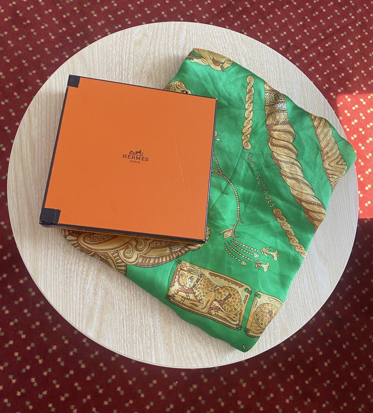 Hermes Hermes headscarf Ors Normades Size ONE SIZE - 8 Thumbnail