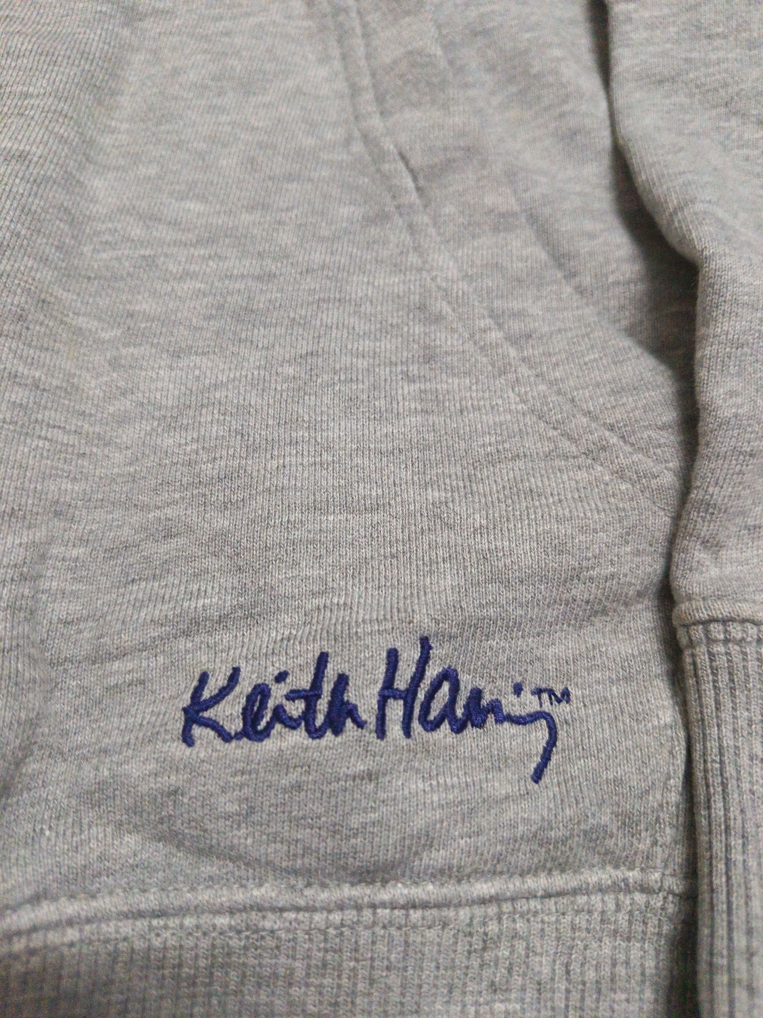 Keith Haring Keith Haring x Uniqlo SPRZ NY American Flag hoodie. Size US M / EU 48-50 / 2 - 2 Thumbnail