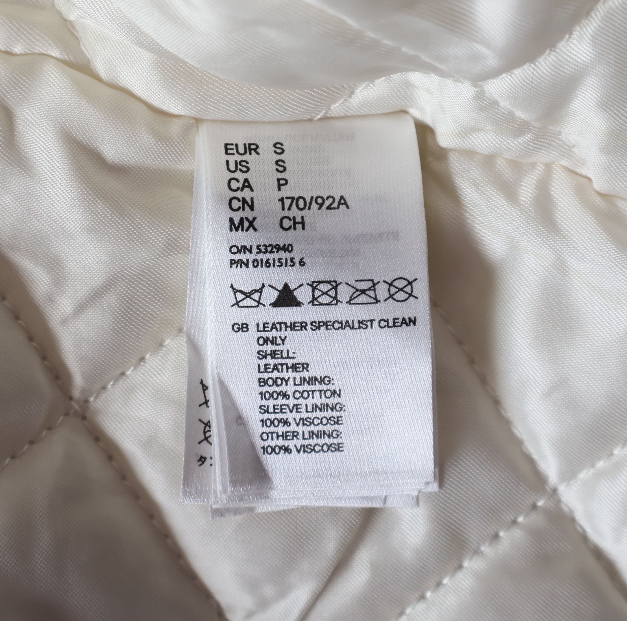 H&M × Maison Margiela Maison Martin Margiela H&M padded leather shirt Jacket Size US S / EU 44-46 / 1 - 10 Thumbnail