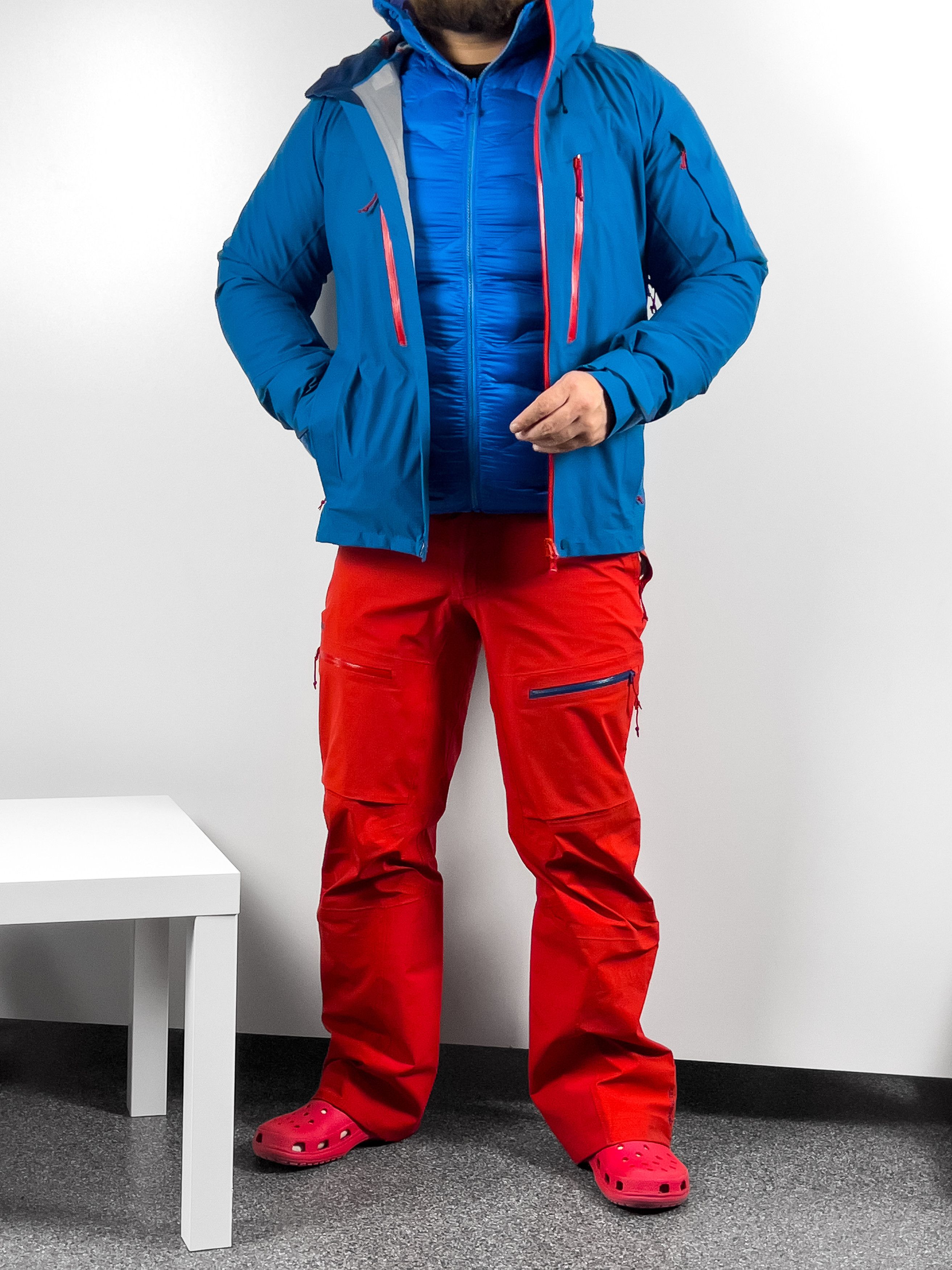 Other Schoffel Gore-Tex / Down Ski Men`s Suit 3v1 Size US L / EU 52-54 / 3 - 1 Thumbnail