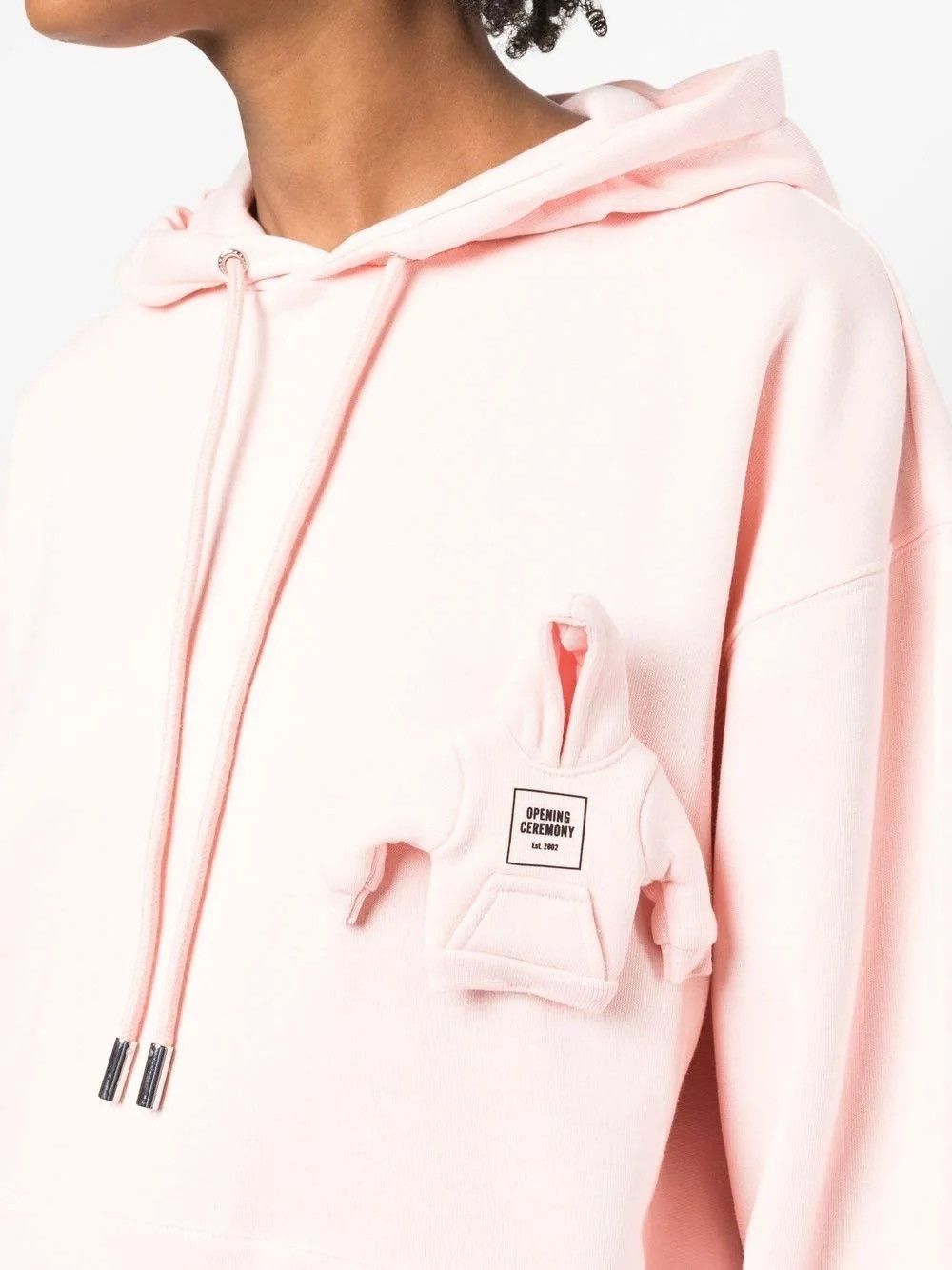 Opening Ceremony Opening Ceremony Mini Hoodie Oversized Hoodie NWOT Size XS / US 0-2 / IT 36-38 - 1 Thumbnail