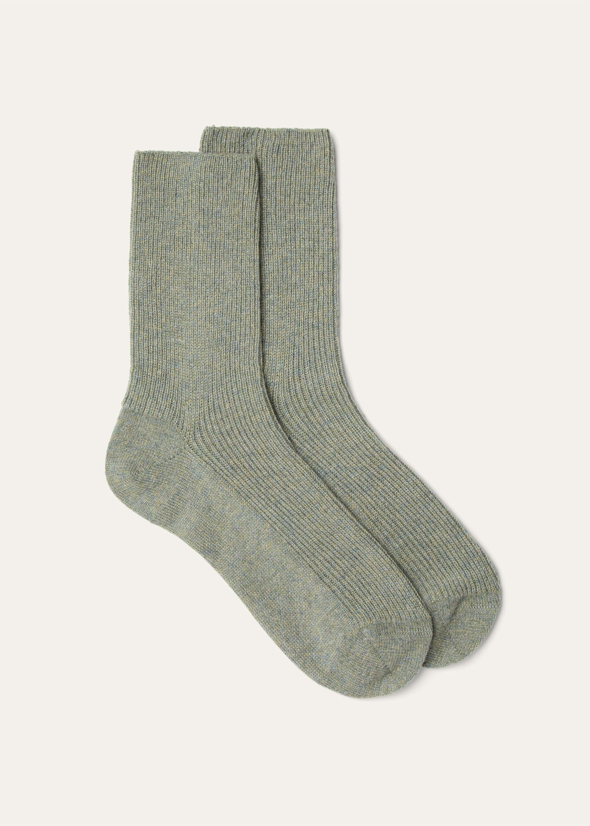 Loro Piana os11x0426 FAQ1318 Size: OS / Socks in Mountain View Melange Size ONE SIZE - 1 Thumbnail