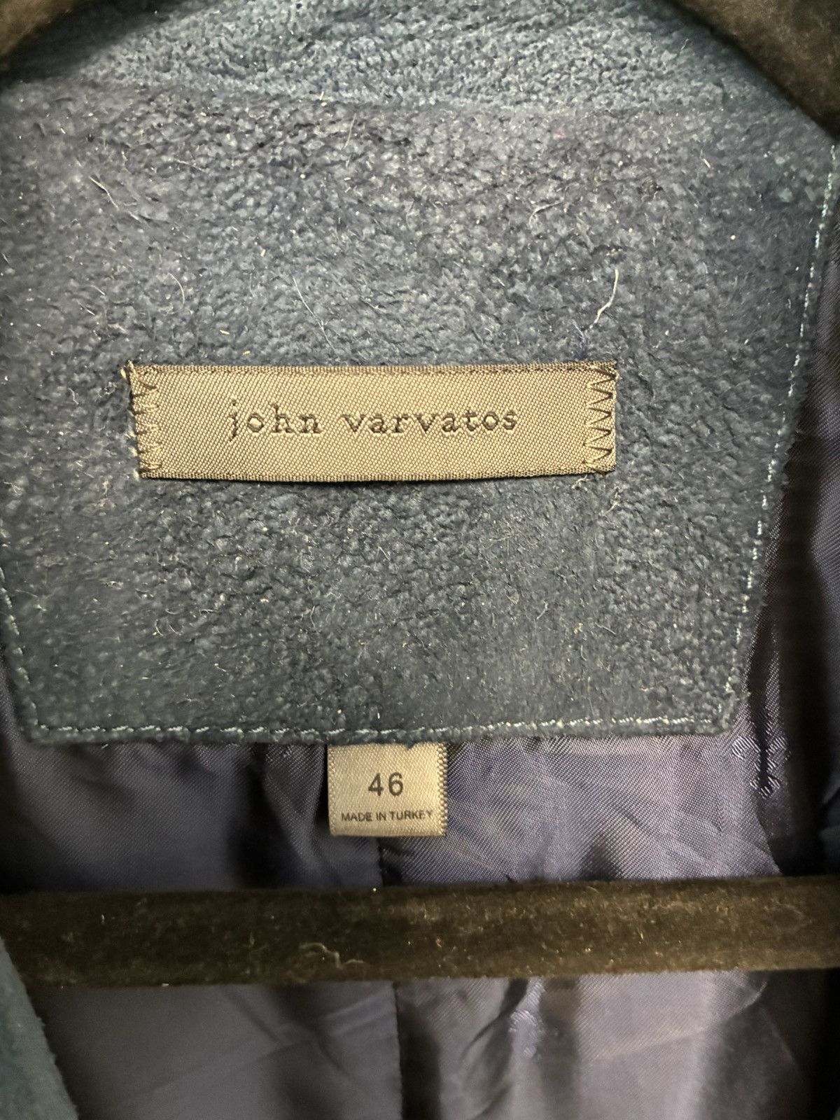 John Varvatos Woodward Multibutton Suede Jacket EU 46 USA 36 Size US S / EU 44-46 / 1 - 8 Thumbnail