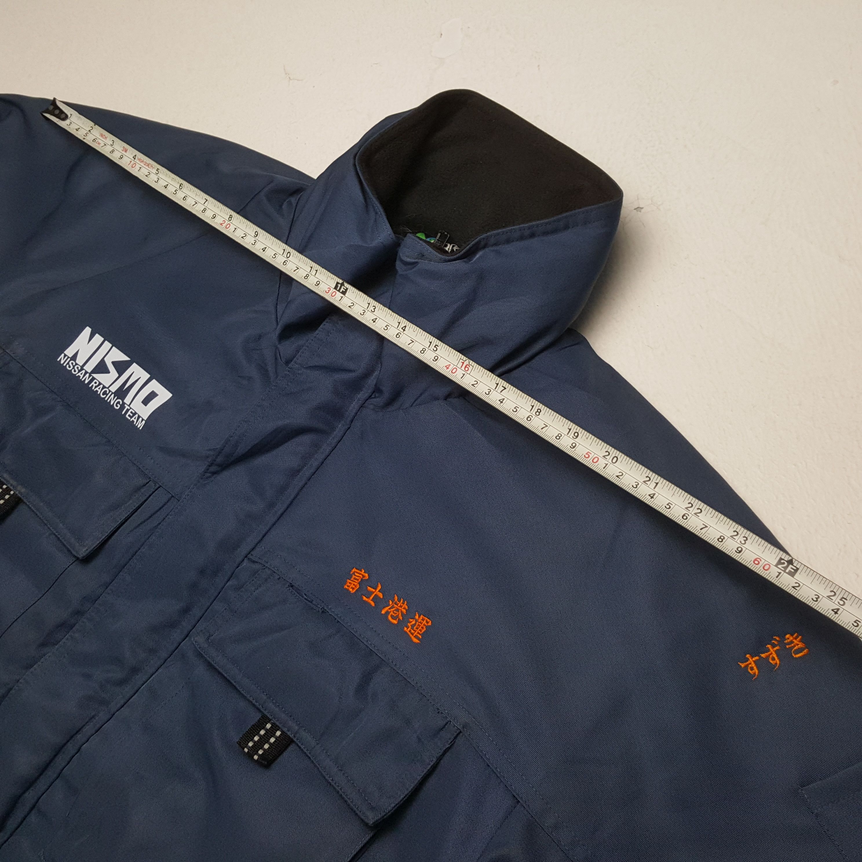 Japanese Brand × Vintage Vintage NISMO NISSAN RACING TEAM Japanese Custom Jacket Size US XL / EU 56 / 4 - 5 Thumbnail