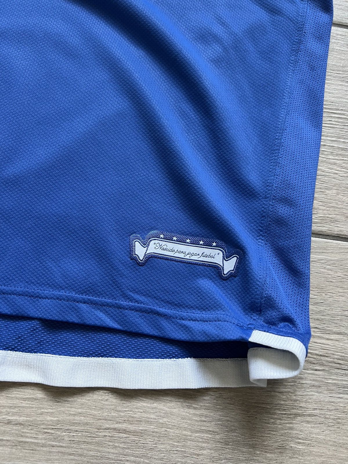 Nike × Vintage Vintage Nike Brazil National Team 2006 2008 Away Jersey Size US L / EU 52-54 / 3 - 5 Thumbnail
