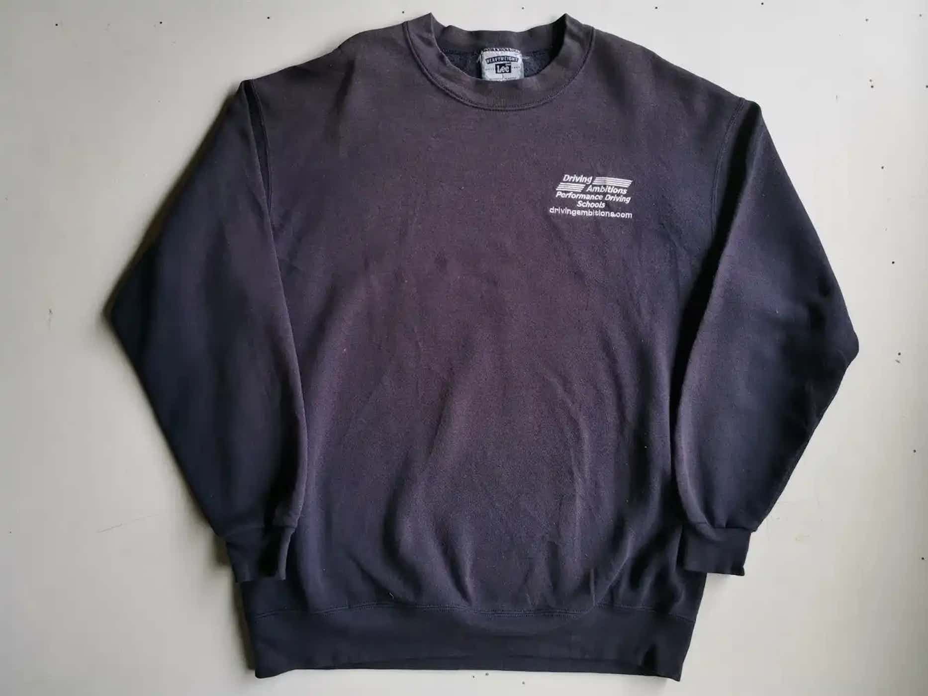 Lee Vintage Lee Sweatshirt Size US L / EU 52-54 / 3 - 1 Thumbnail
