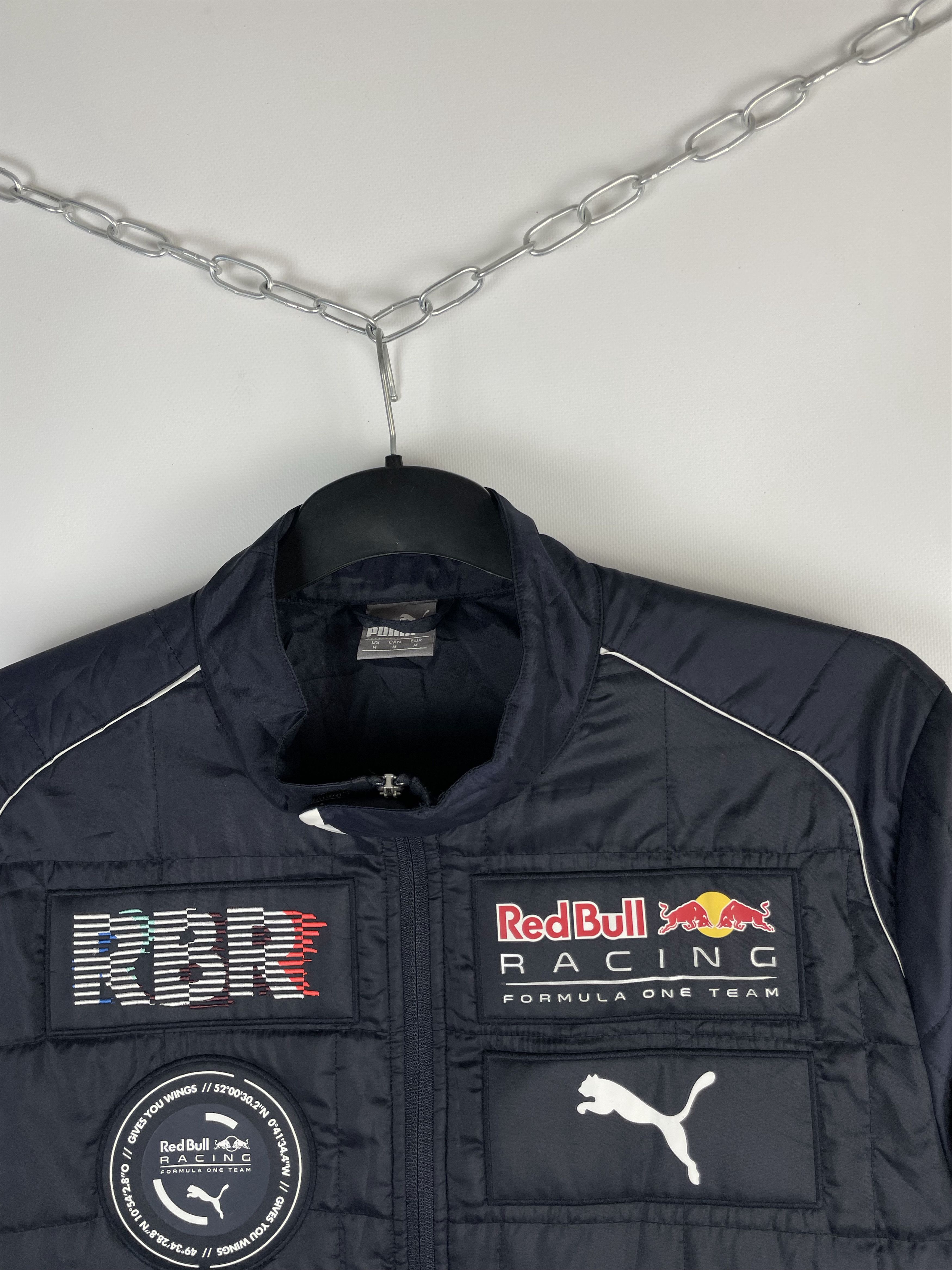 NASCAR Red Bull Racing jacket Puma RBR Evo Jacket Size US M / EU 48-50 / 2 - 5 Thumbnail