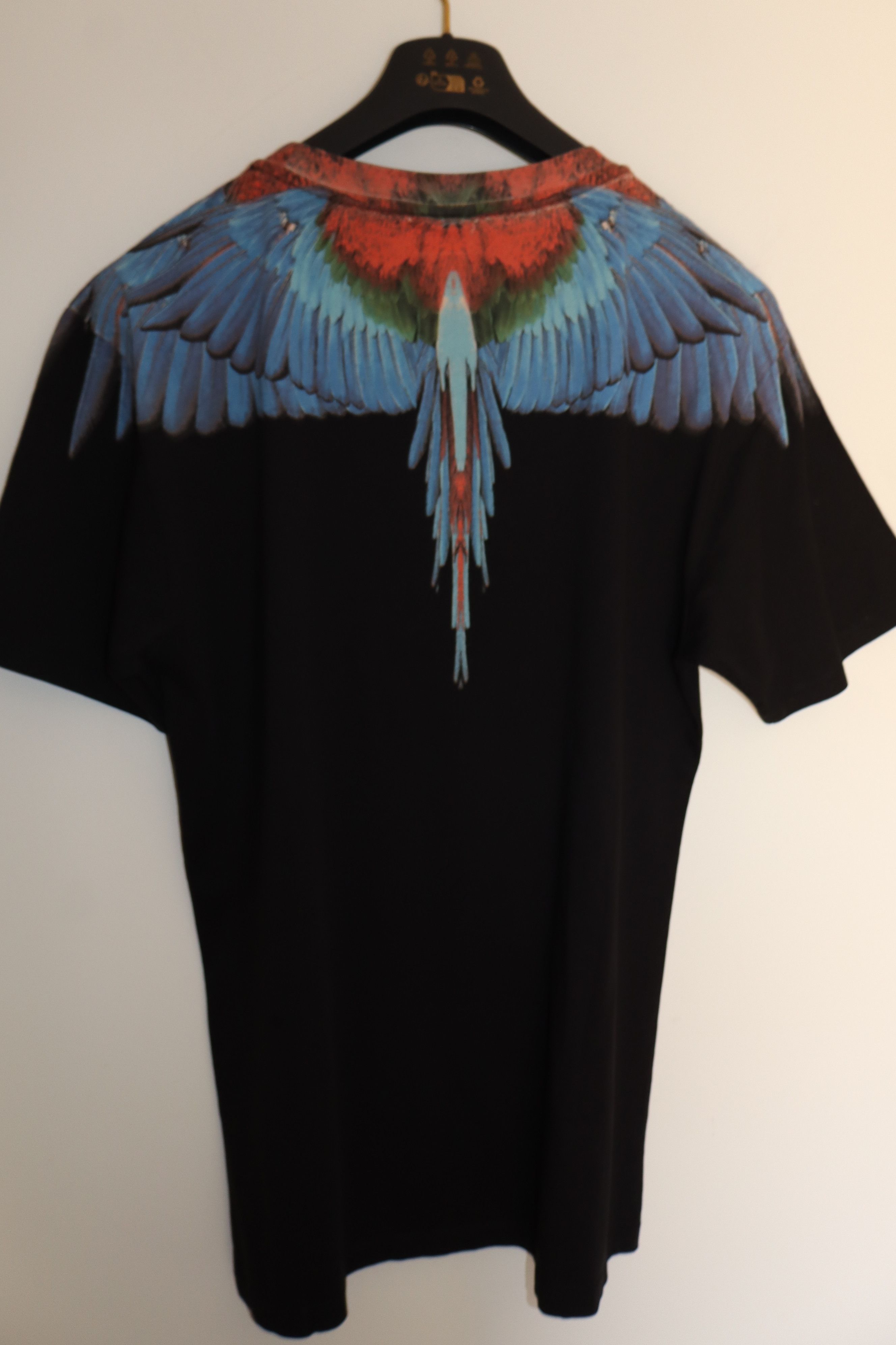 Marcelo Burlon *BRAND NEW* Alas print classic t-shirt Size US M / EU 48-50 / 2 - 2 Thumbnail