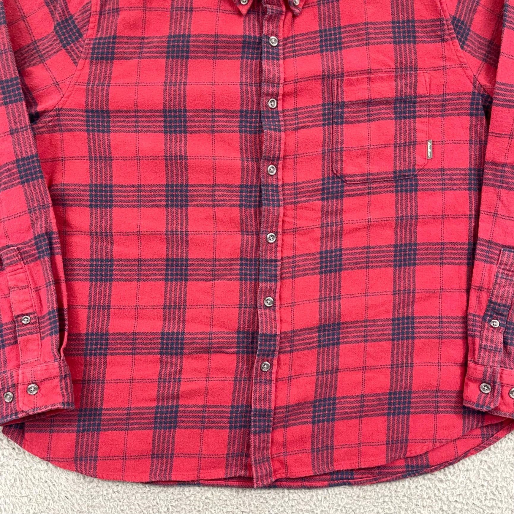 Eddie Bauer Eddie Bauer Shirt Mens 2XL Red Flannel Long Sleeve Plaid Relaxed Hiking Outdoor Size US XXL / EU 58 / 5 - 2 Thumbnail