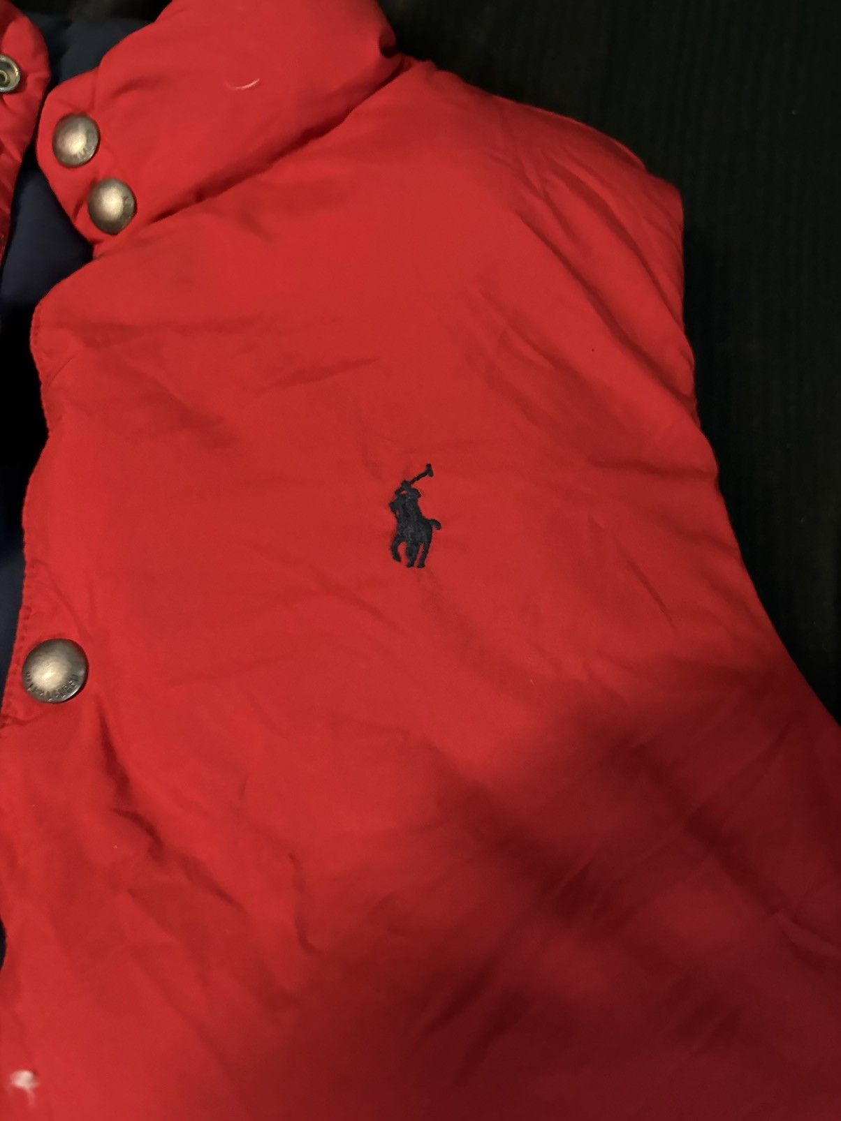 Ralph Lauren Ralph Lauren 2n1 Vest Size US M / EU 48-50 / 2 - 5 Thumbnail