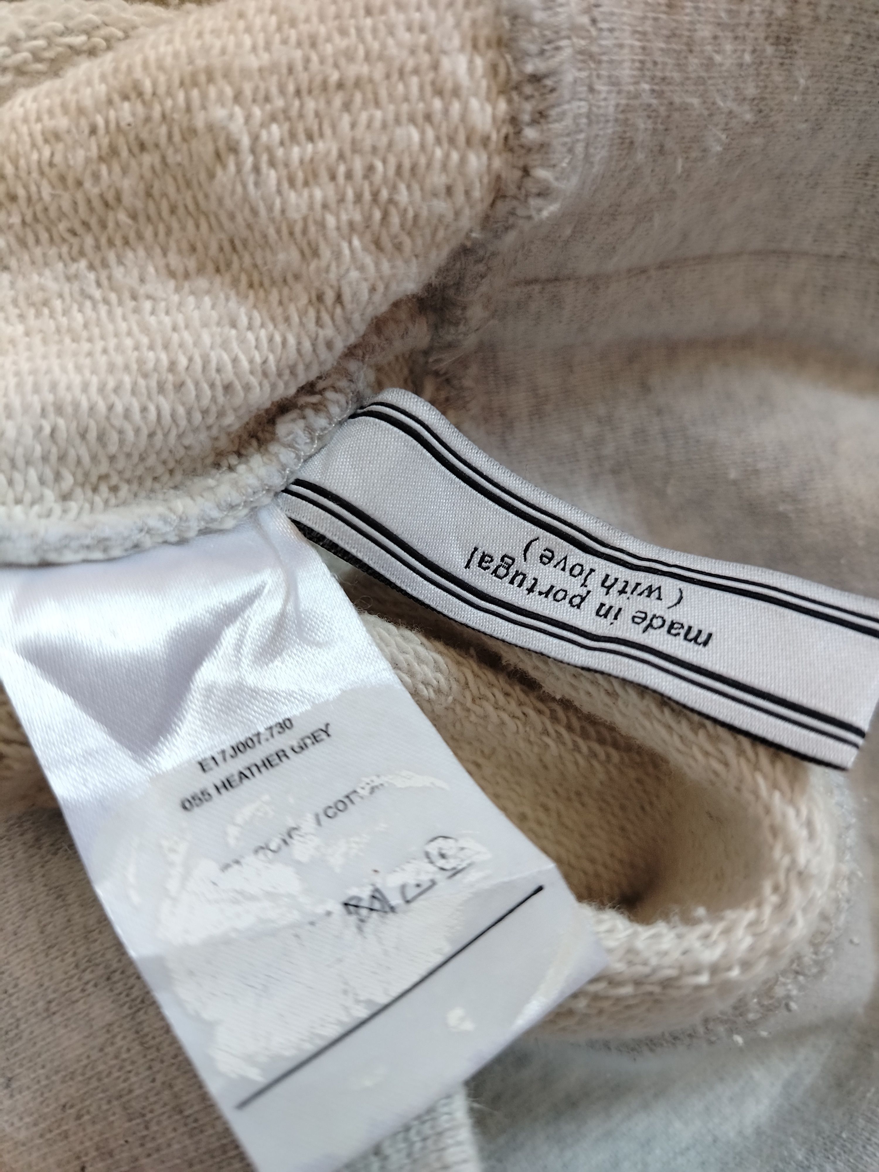 AMI AMI Paris Ami de Coeur Crewneck Sweatshirt (Grey) Size US M / EU 48-50 / 2 - 8 Thumbnail