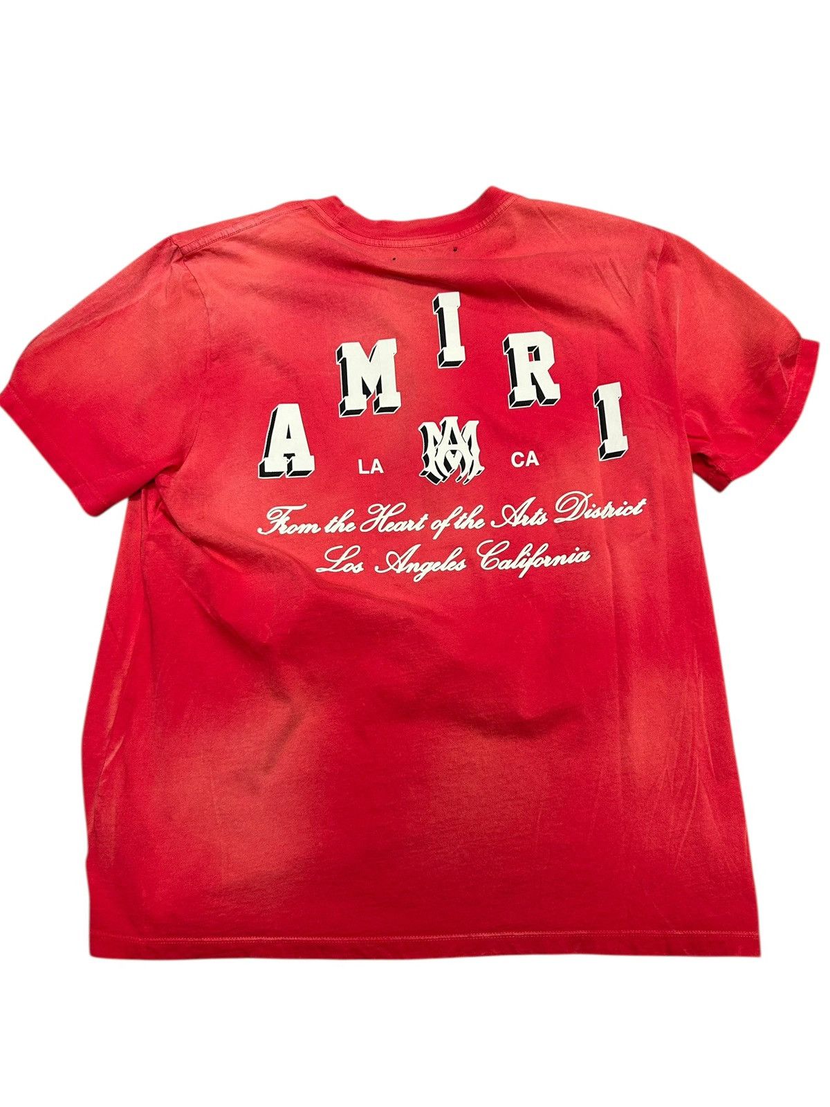 Amiri Amiri Collegiate Tee - BNWT Size X-Large Size US XL / EU 56 / 4 - 3 Thumbnail