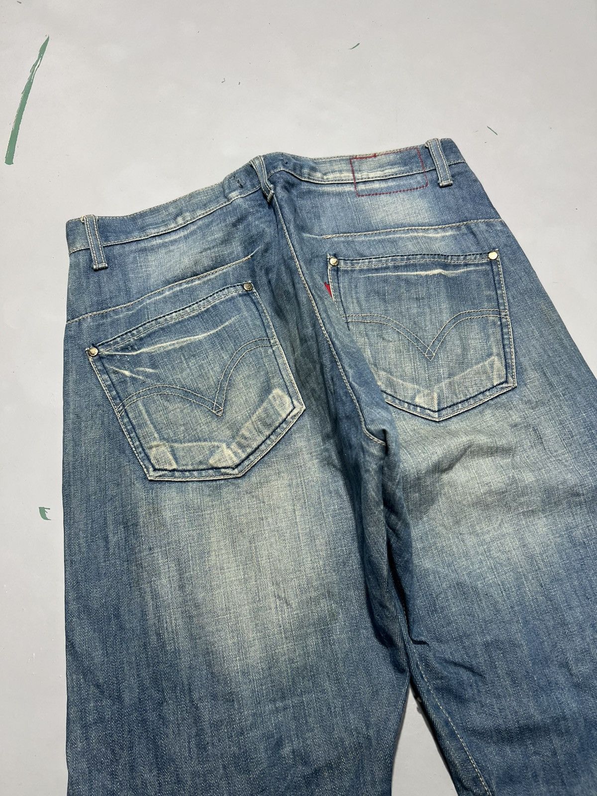 Levi's Vintage levis engineers denim pants Size US 32 / EU 48 - 3 Thumbnail