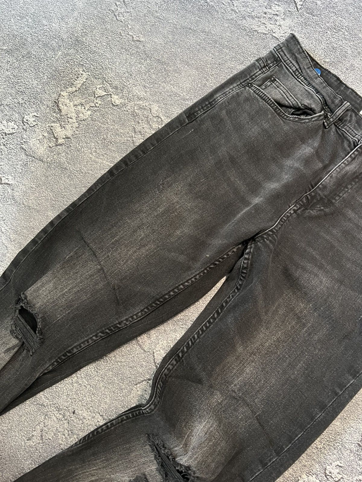 Japanese Brand Distressed Undercover Style / Archival Avan Japanese Glamour Size US 30 / EU 46 - 3 Thumbnail