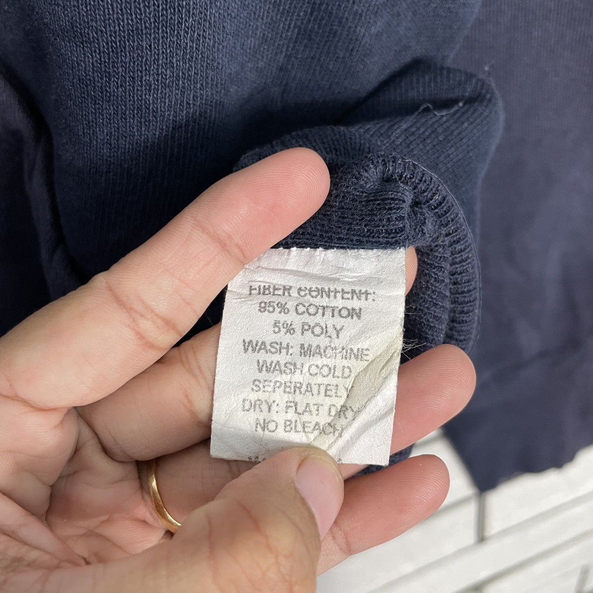 Other Vintage Houston Union Made Pullover Hoodie Size US M / EU 48-50 / 2 - 17 Thumbnail