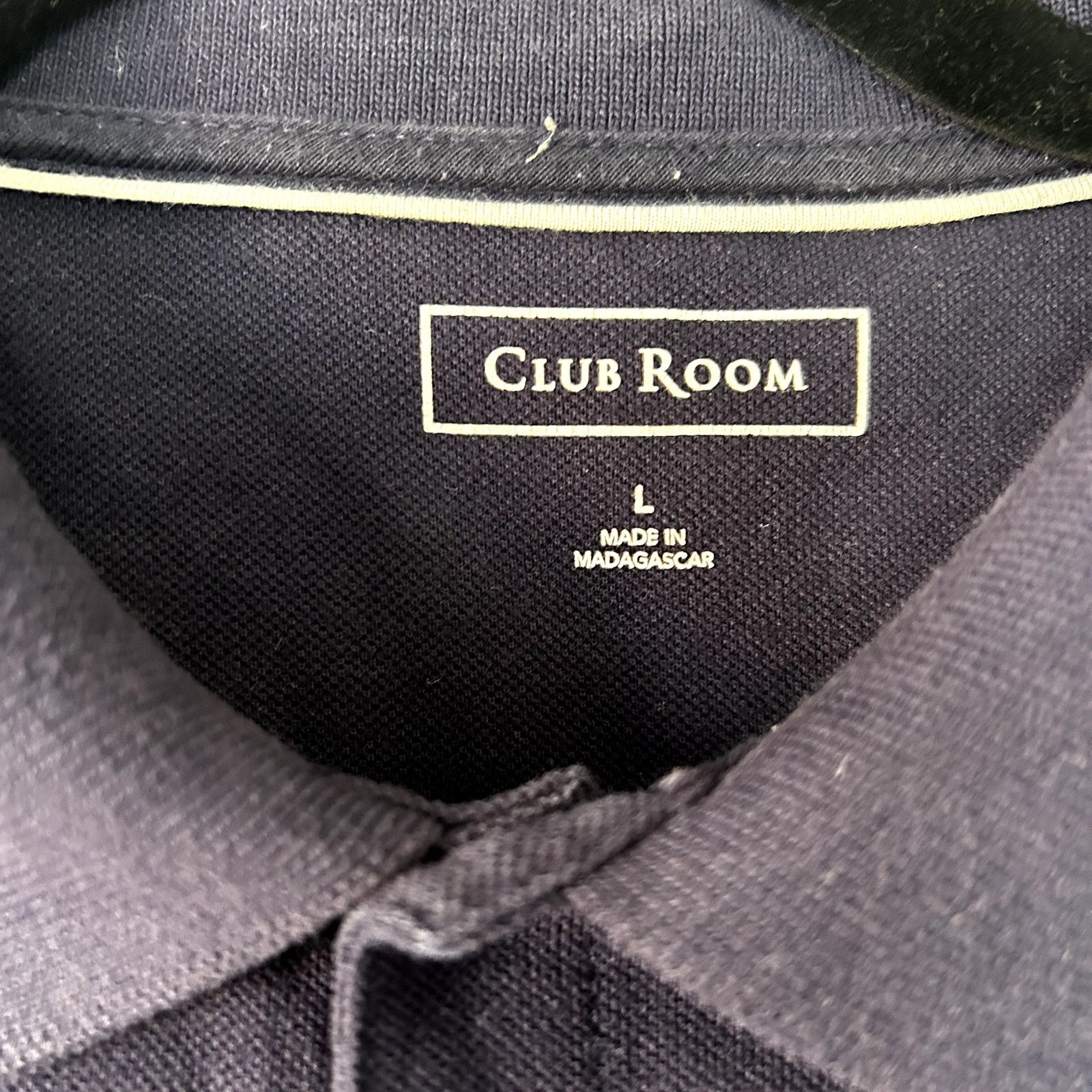 Club Room Men's Club Room classic polo shirt bundle Size US L / EU 52-54 / 3 - 6 Thumbnail