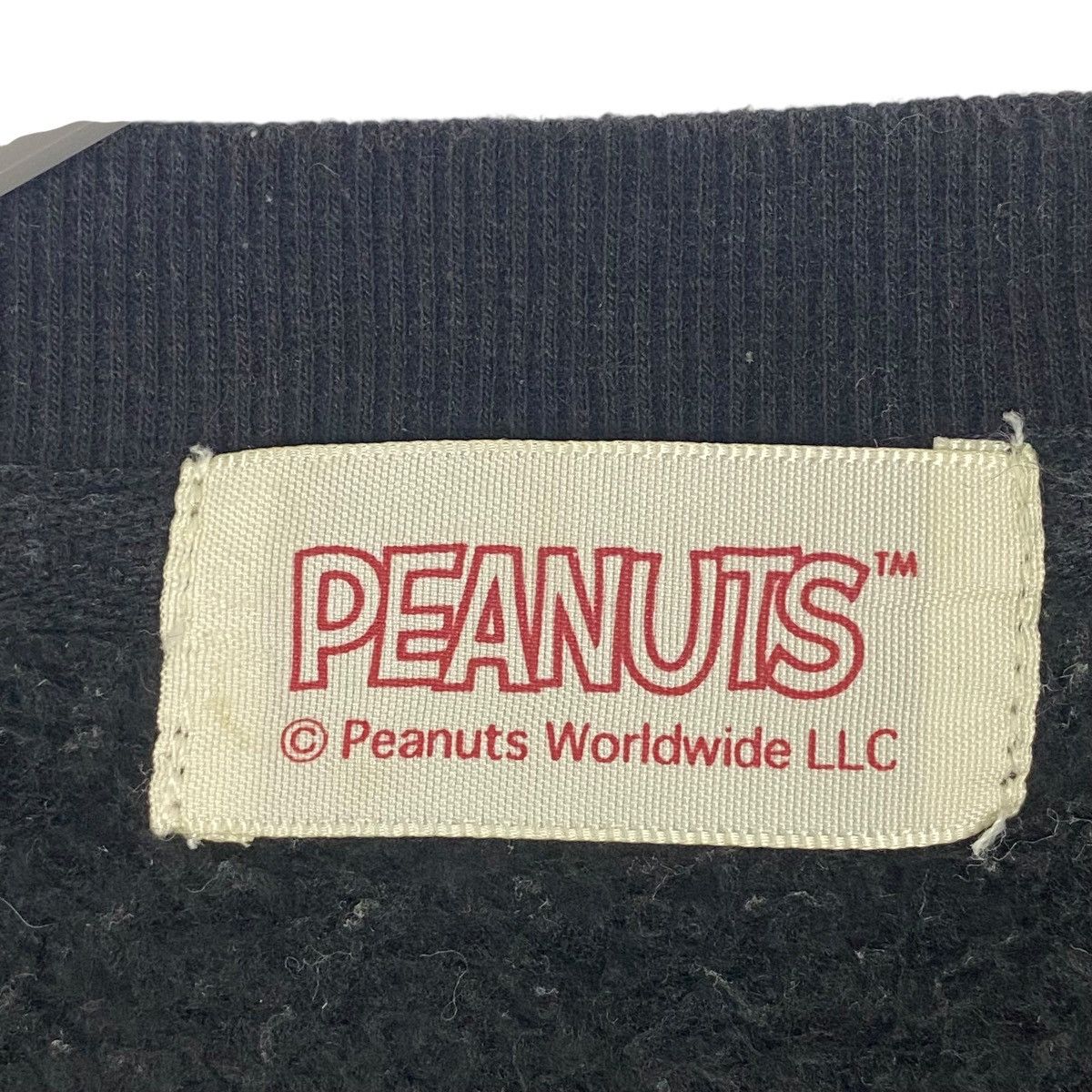 Other Vintage Snoopy Peanuts Graphic Black Pullover Jumper Size M Size US M / EU 48-50 / 2 - 5 Thumbnail