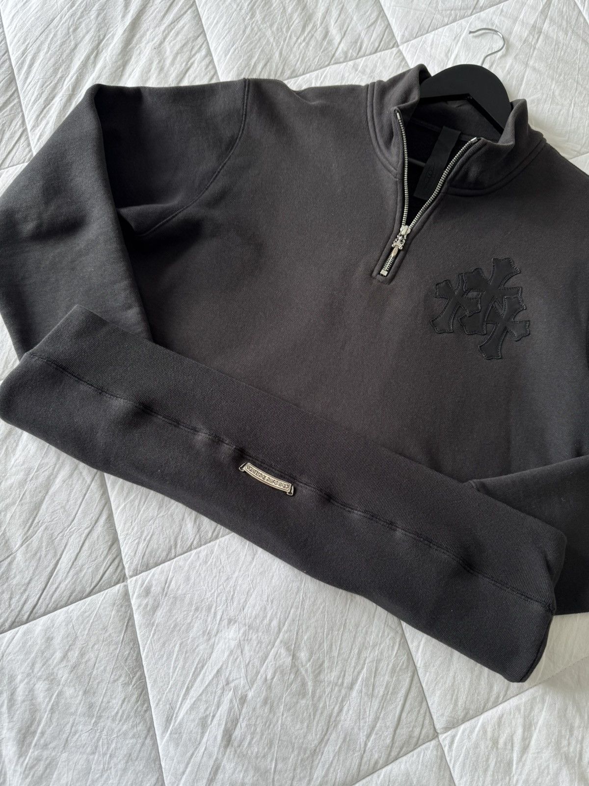 Chrome Hearts Chrome Hearts Zip Crosses Sweat Size US M / EU 48-50 / 2 - 4 Thumbnail