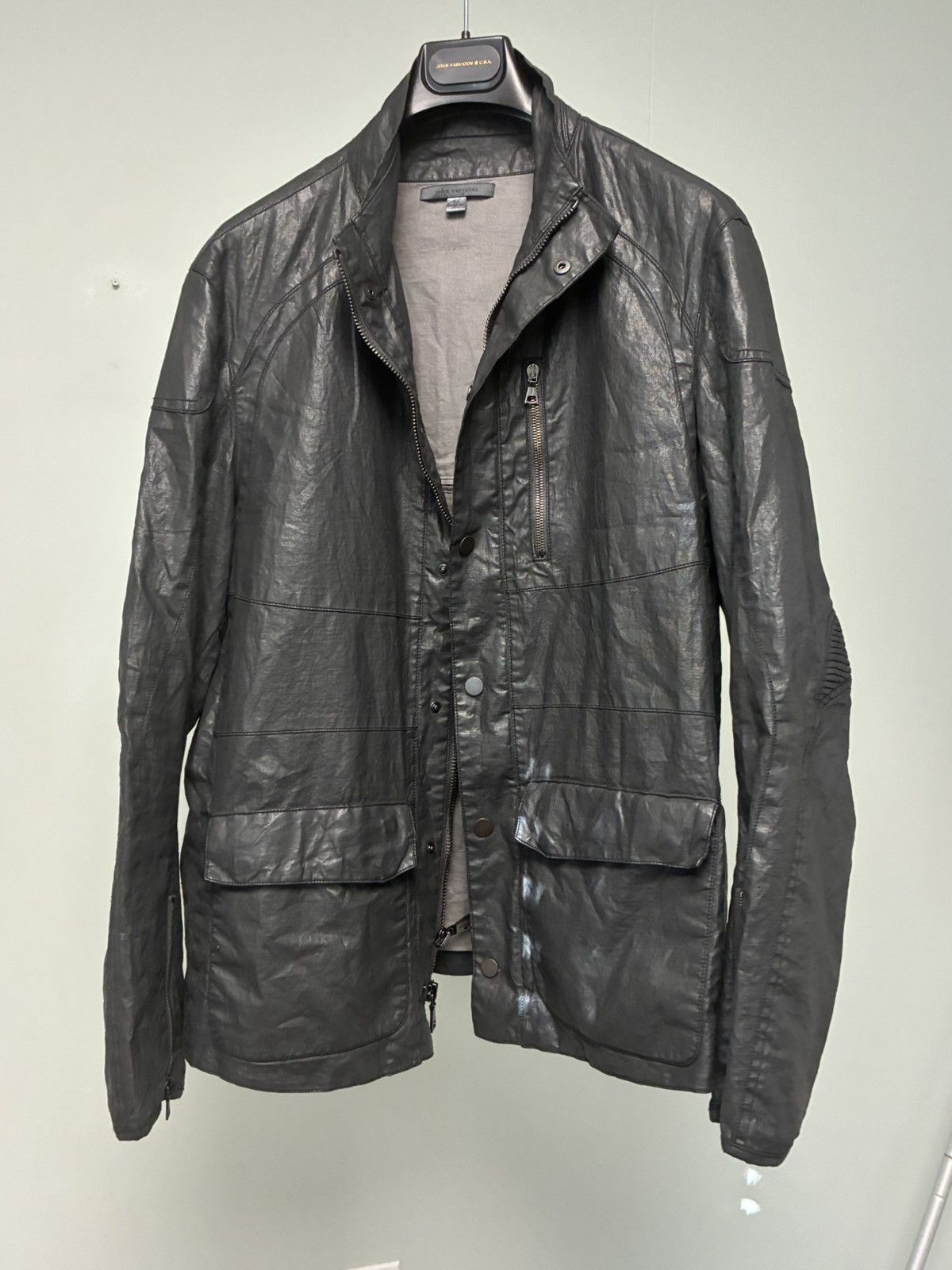 John Varvatos Motocross jacket EU 52 USA 42 Size US L / EU 52-54 / 3 - 11 Thumbnail