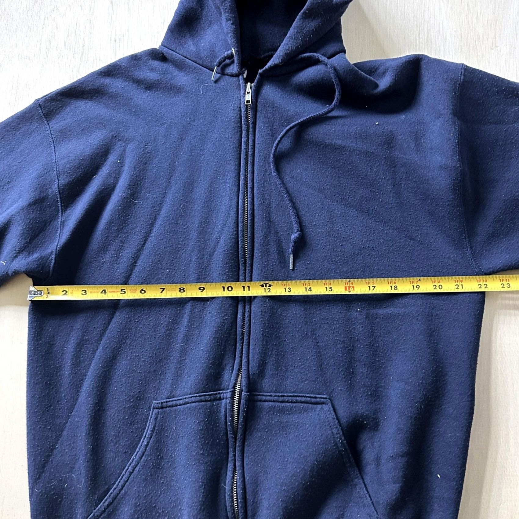 Vintage VINTAGE Ultra Fleece Hoodie Mens XL Blue Full Zip Fleece Sweatshirt Heavyweight Size US XL / EU 56 / 4 - 6 Thumbnail