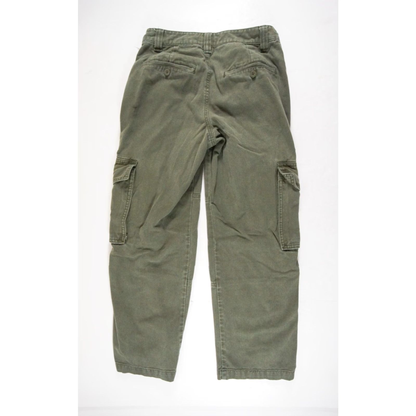 TNA TNA Women's Cargo Pants Regular 4 Green Cotton Utility Pockets Casual Outdoor Modern 90s? (No, avoid incorrect decade) Size 27" / US 4 / IT 40 - 7 Thumbnail