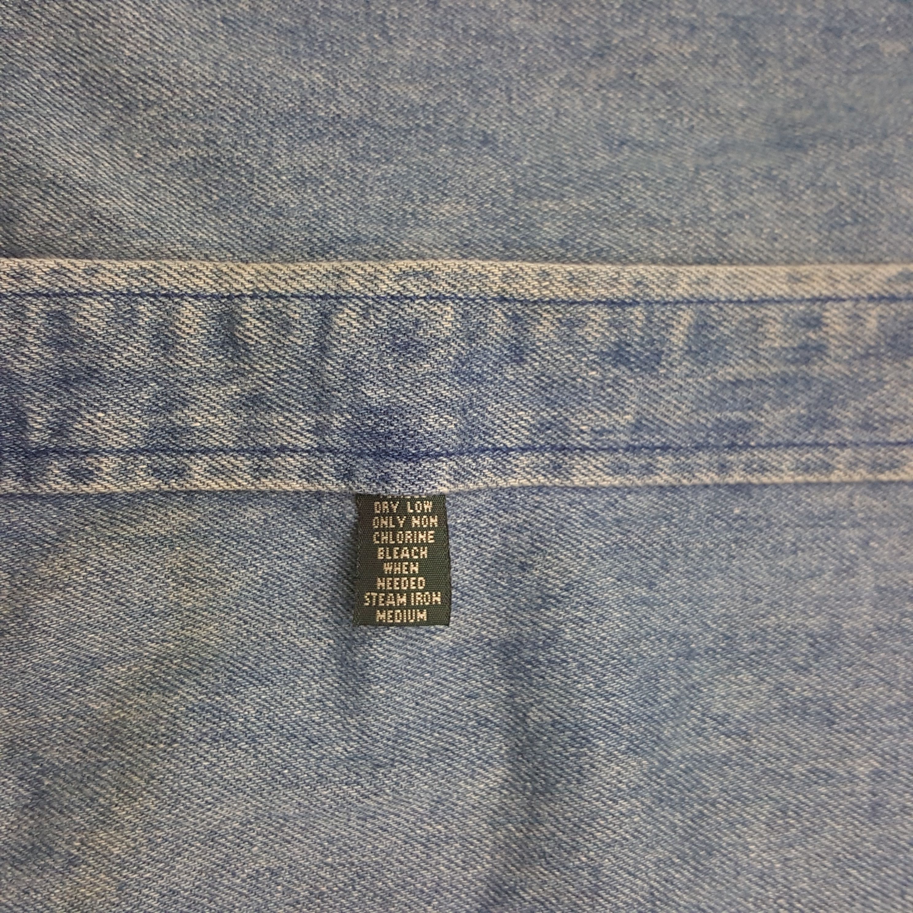 Polo Ralph Lauren × Vintage Vintage Polo Country x Ralph Lauren Denim Button up Shirt Size US L / EU 52-54 / 3 - 9 Thumbnail
