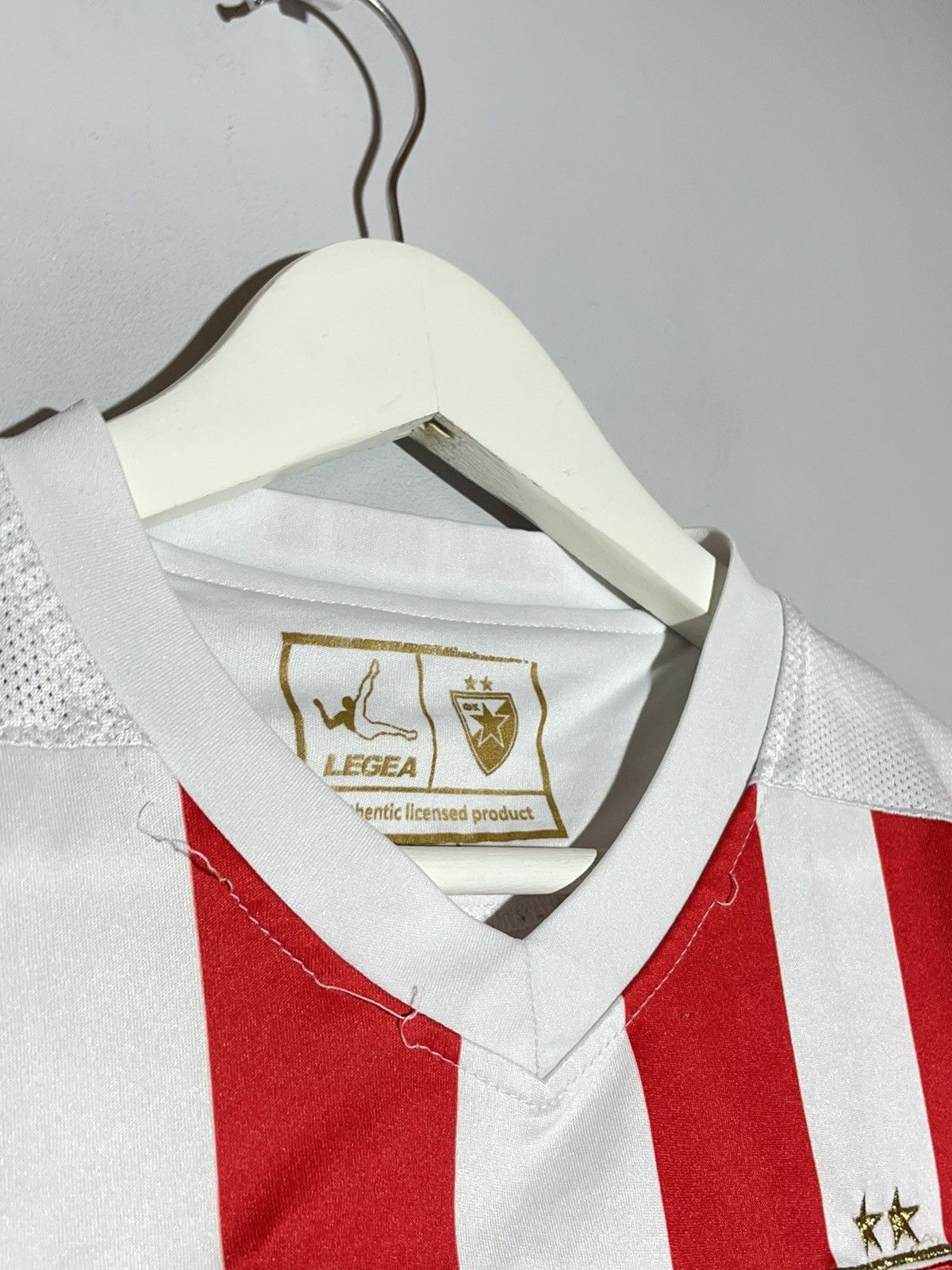 Other Red Star Belgrade 2012/13 Home Legea Football Shirt Size US M / EU 48-50 / 2 - 5 Thumbnail