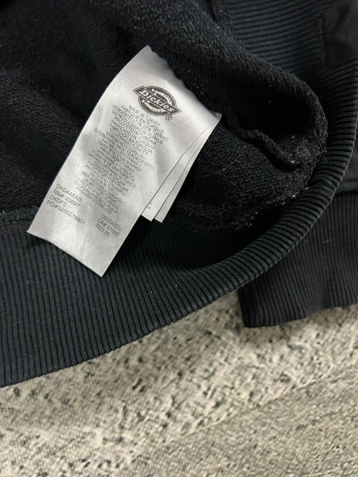 Dickies Dickies Big Logo Crewneck black Size US M / EU 48-50 / 2 - 5 Thumbnail