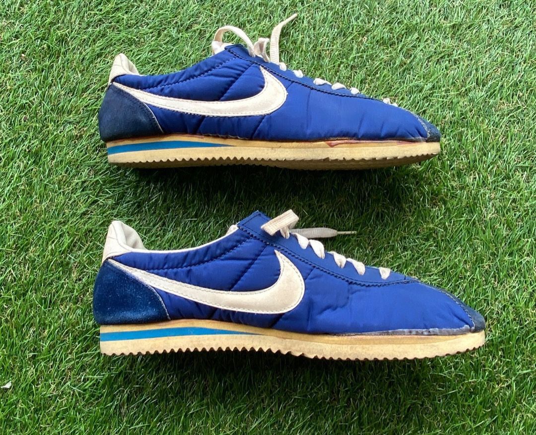 Vintage VERY RARE NIKE CORTEZ SNEAKER MADE IN JAPN Size US 12.5 / EU 45-46 - 4 Thumbnail