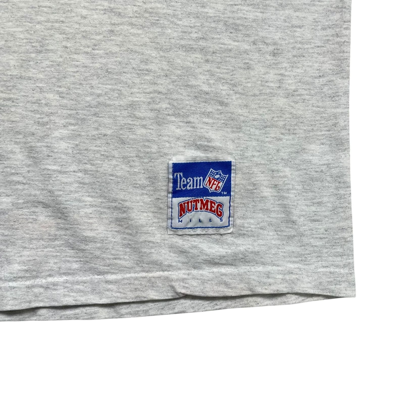NFL VTG 90s EMMITT SMITH DALLAS COWBOYS NUTMEG BREAK THROUGH Size US XL / EU 56 / 4 - 5 Thumbnail