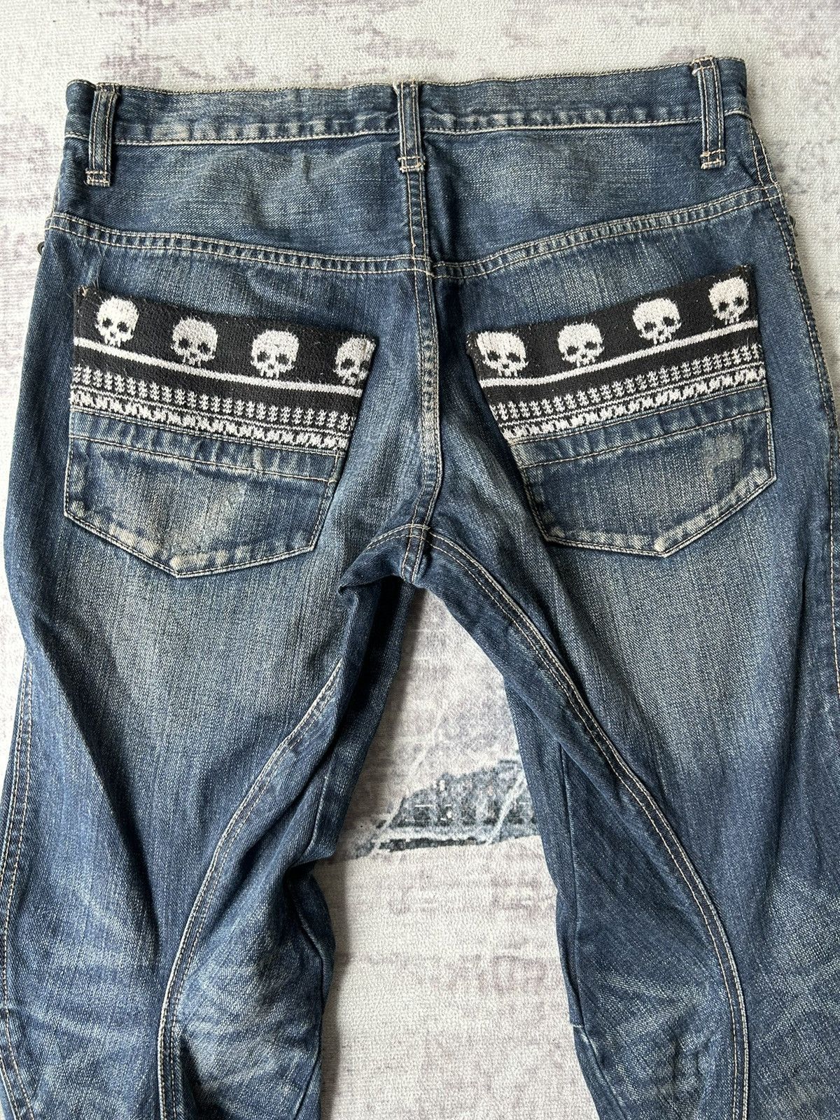 PPFM RARE❗️Lead To Rock Punk Style Design By Ppfm Size US 31 - 13 Thumbnail