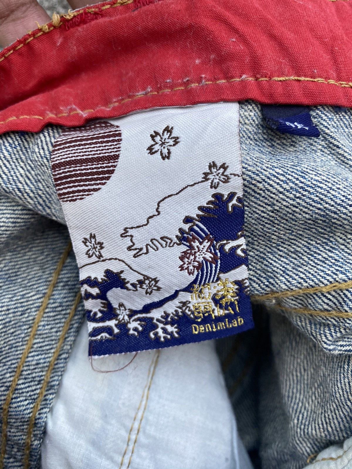 If Six Was Nine × Japanese Brand × Le Grande Bleu (L.G.B.) Japanese Brand DenimLab Size US 34 / EU 50 - 10 Thumbnail