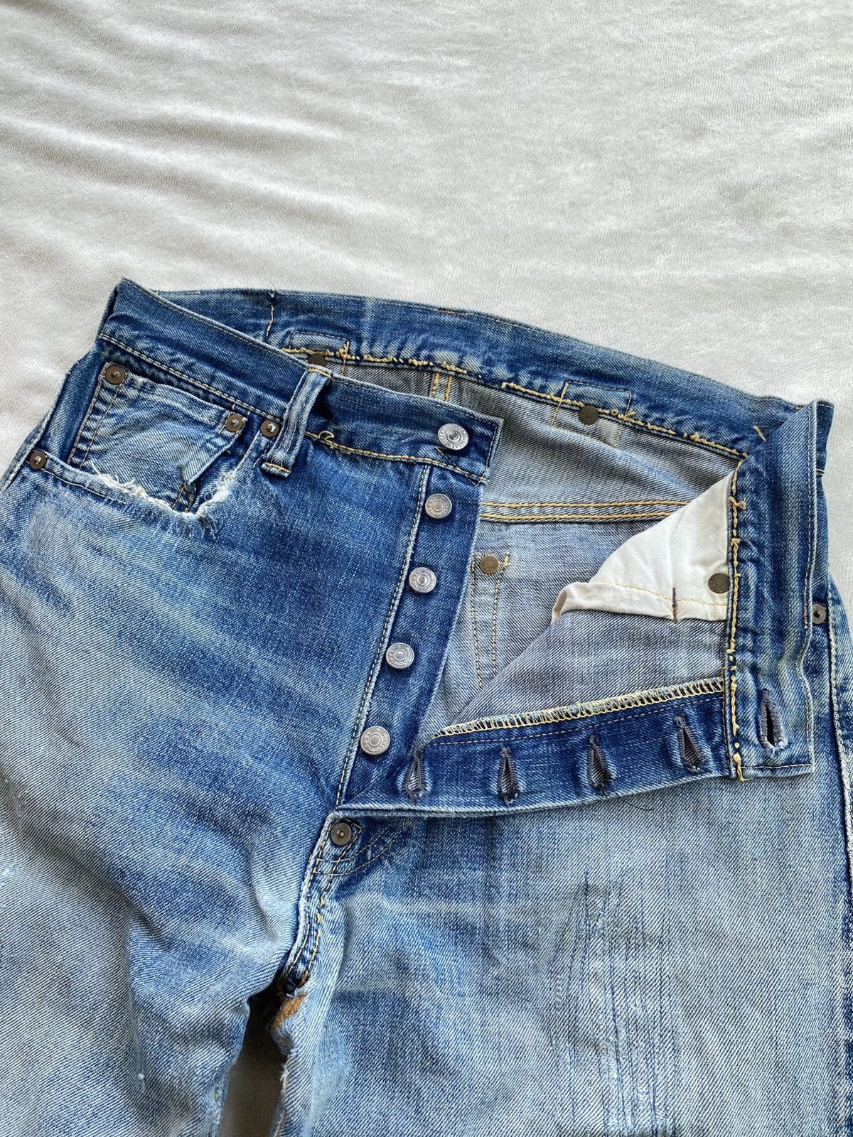 Warehouse & Co. Japanese WAREHOUSE Distressed Size US 30 / EU 46 - 3 Thumbnail