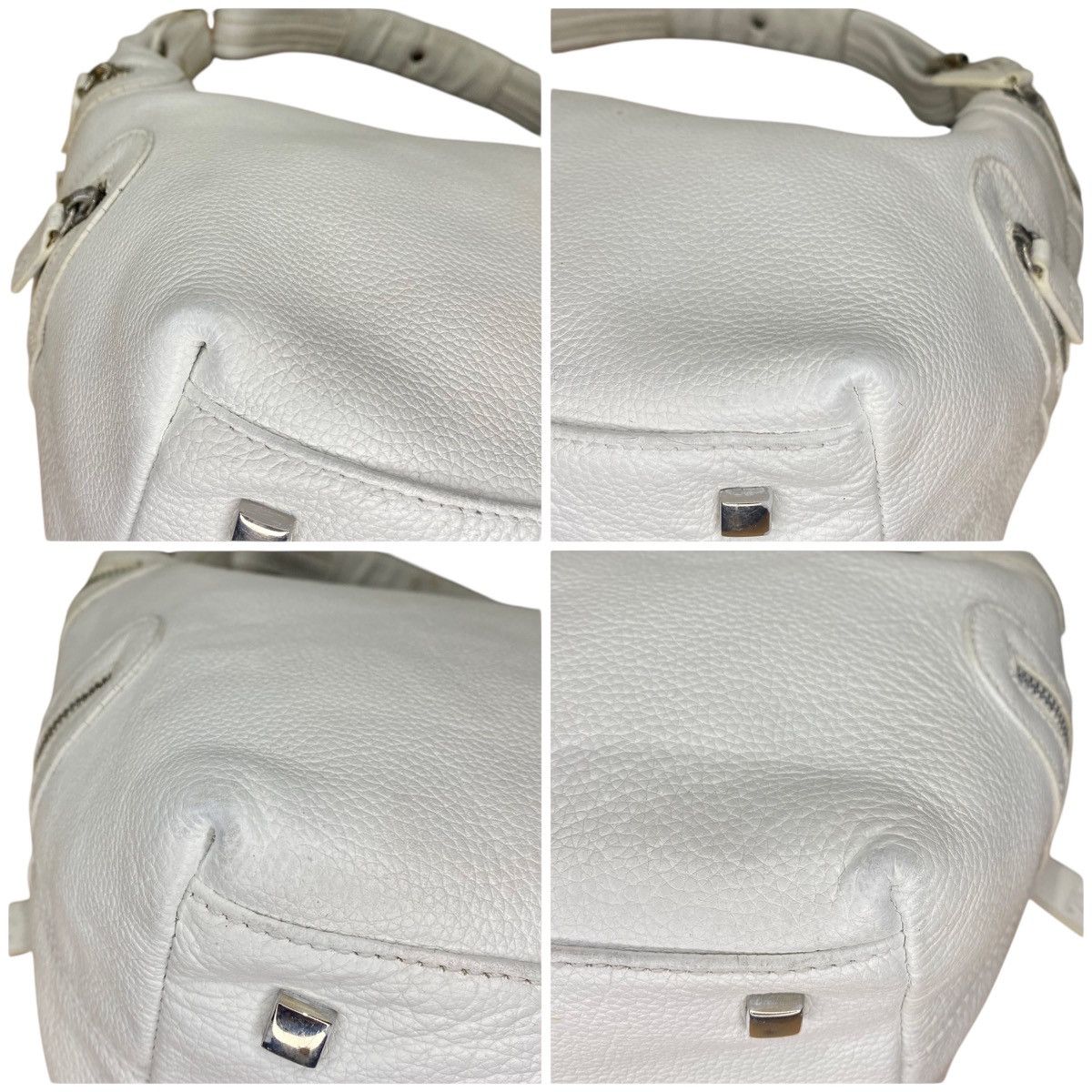 Tod's Tod's white leather bag Size ONE SIZE - 7 Thumbnail