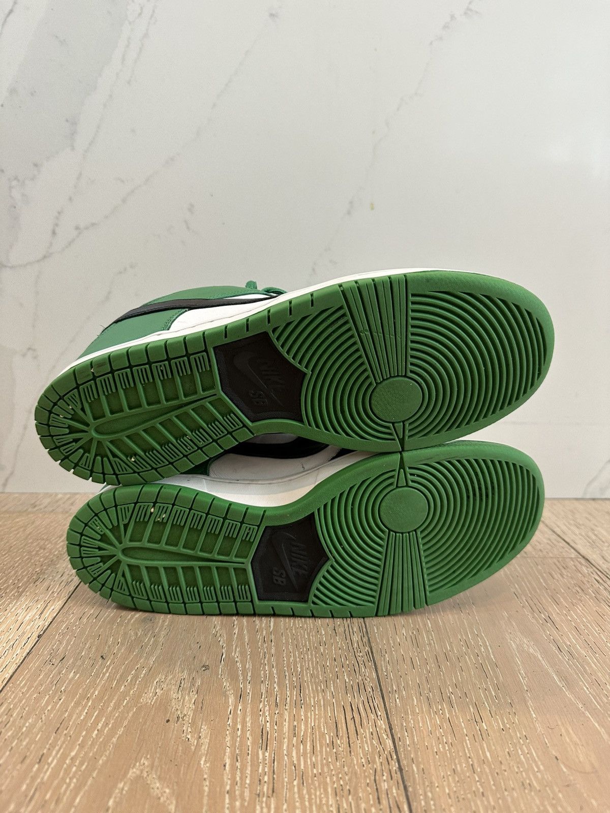 Nike SB Nike Sb Dunk Low Classic Green Size US 10 / EU 43 - 6 Thumbnail