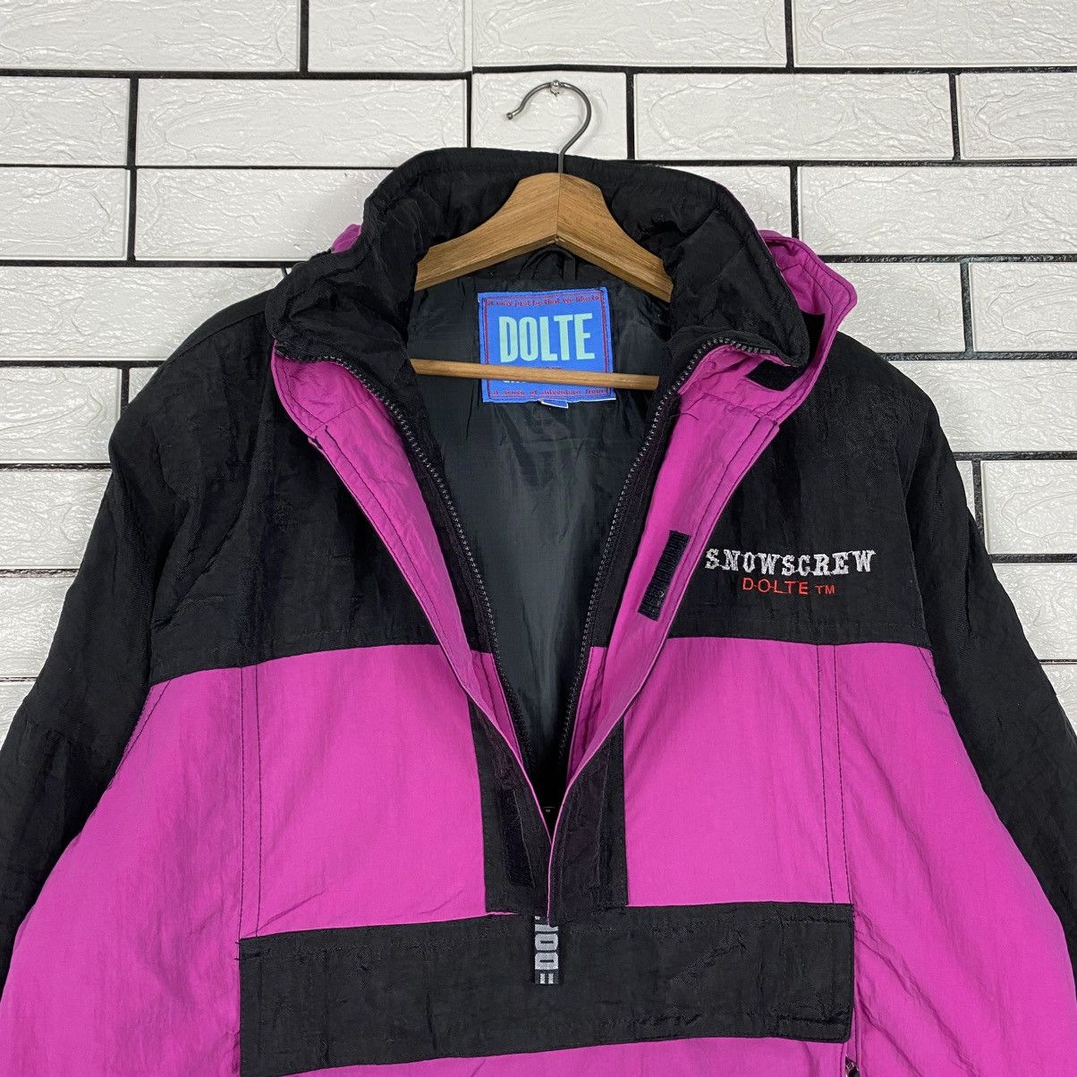 Hysteric Glamour Snowcrew Dolte Anorak Hoodie Jacket Ski Winter Wear Size US M / EU 48-50 / 2 - 13 Thumbnail