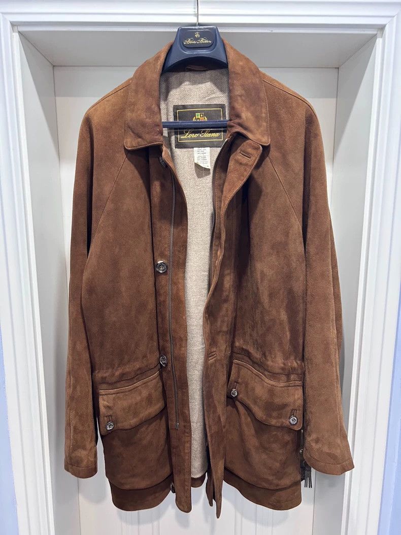 Loro Piana LORO PIANA Deer and sheep fur coat and jacket Size US XXL / EU 58 / 5 - 1 Thumbnail