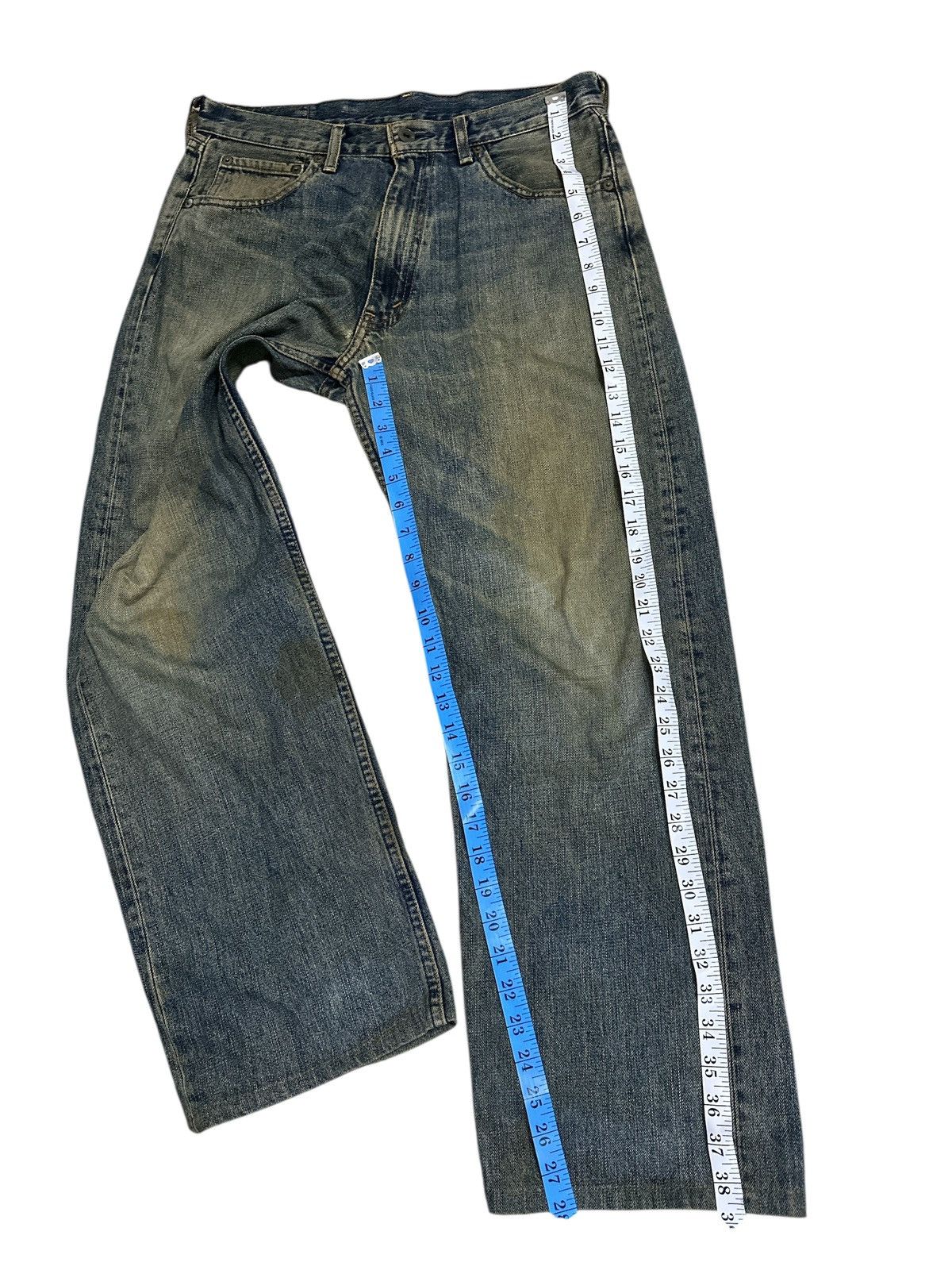 Levi's Vintage Levis 503 Distress Made In Japan . Size US 32 / EU 48 - 4 Thumbnail