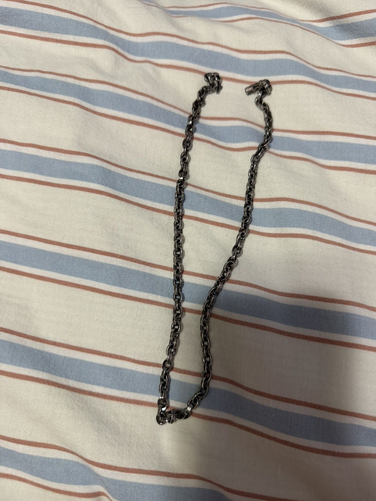 CH paper chain necklace - new 18 inches