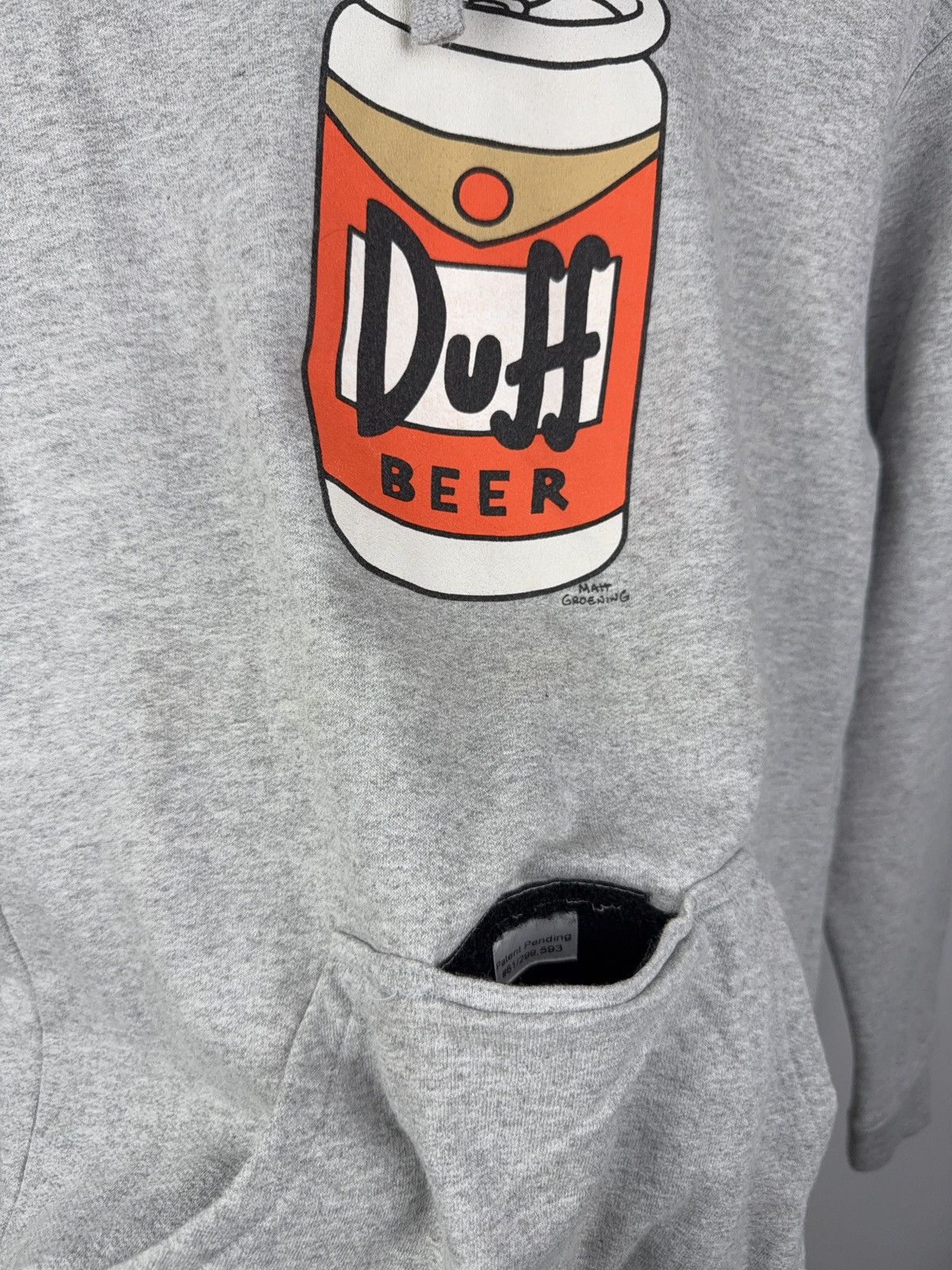 The Simpsons Vintage 2012 Duff Beer The Simpsons Hoodie Matt Groening Size US S / EU 44-46 / 1 - 4 Thumbnail