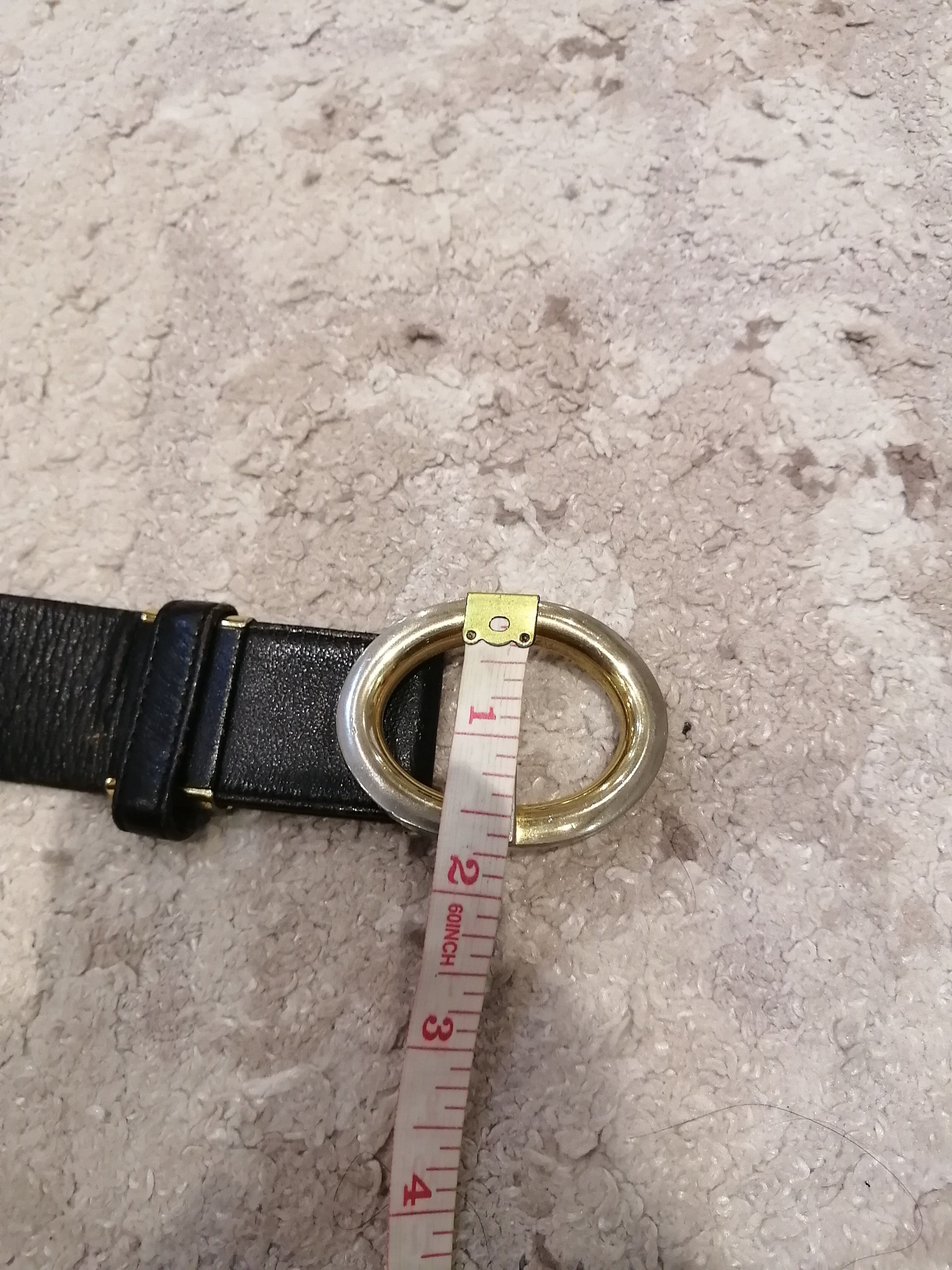Christian Dior Monsieur Vintage Christian Dior Leather Belt Size ONE SIZE - 16 Thumbnail